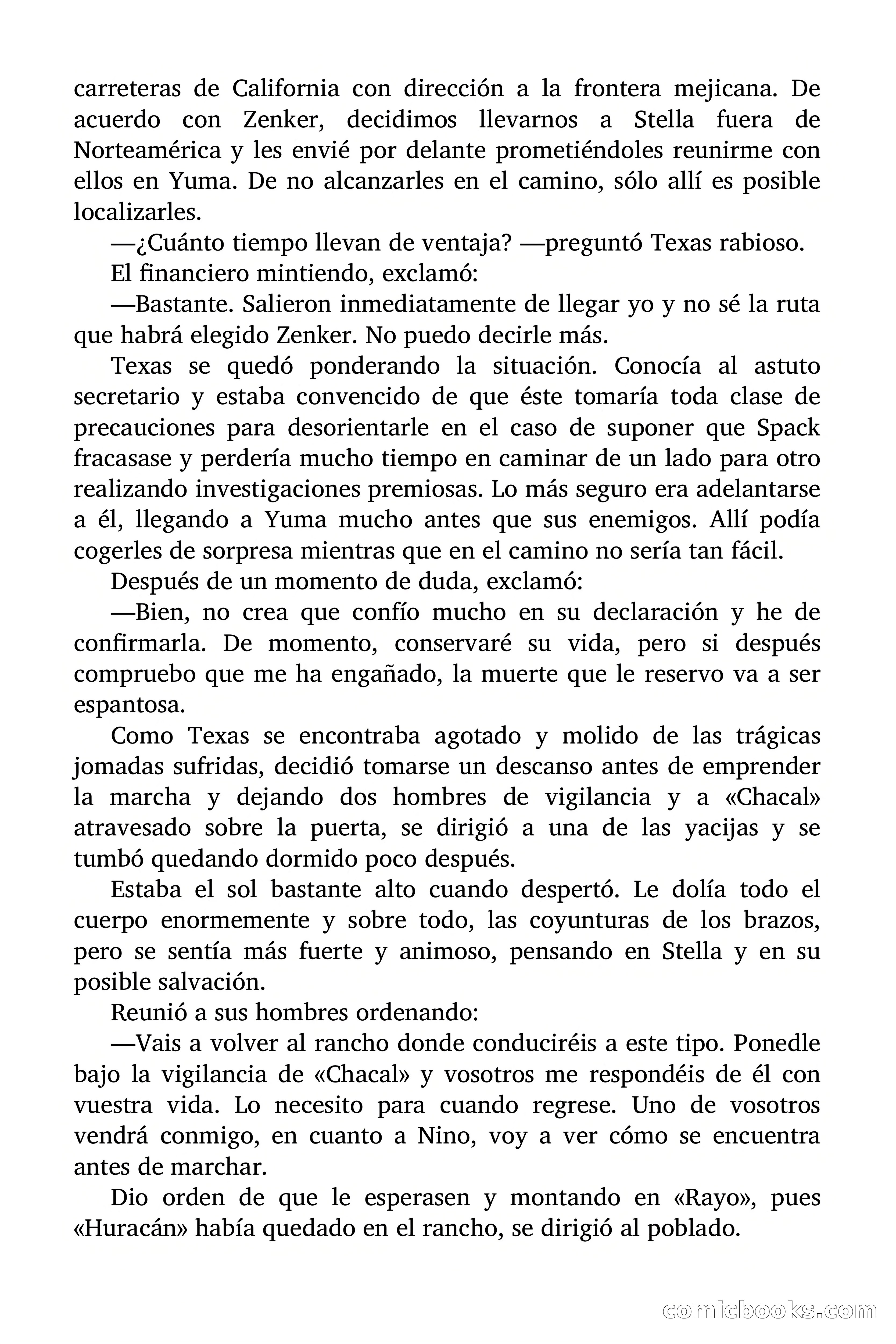 Aventuras de Jim: Texas — page 76 of 102
