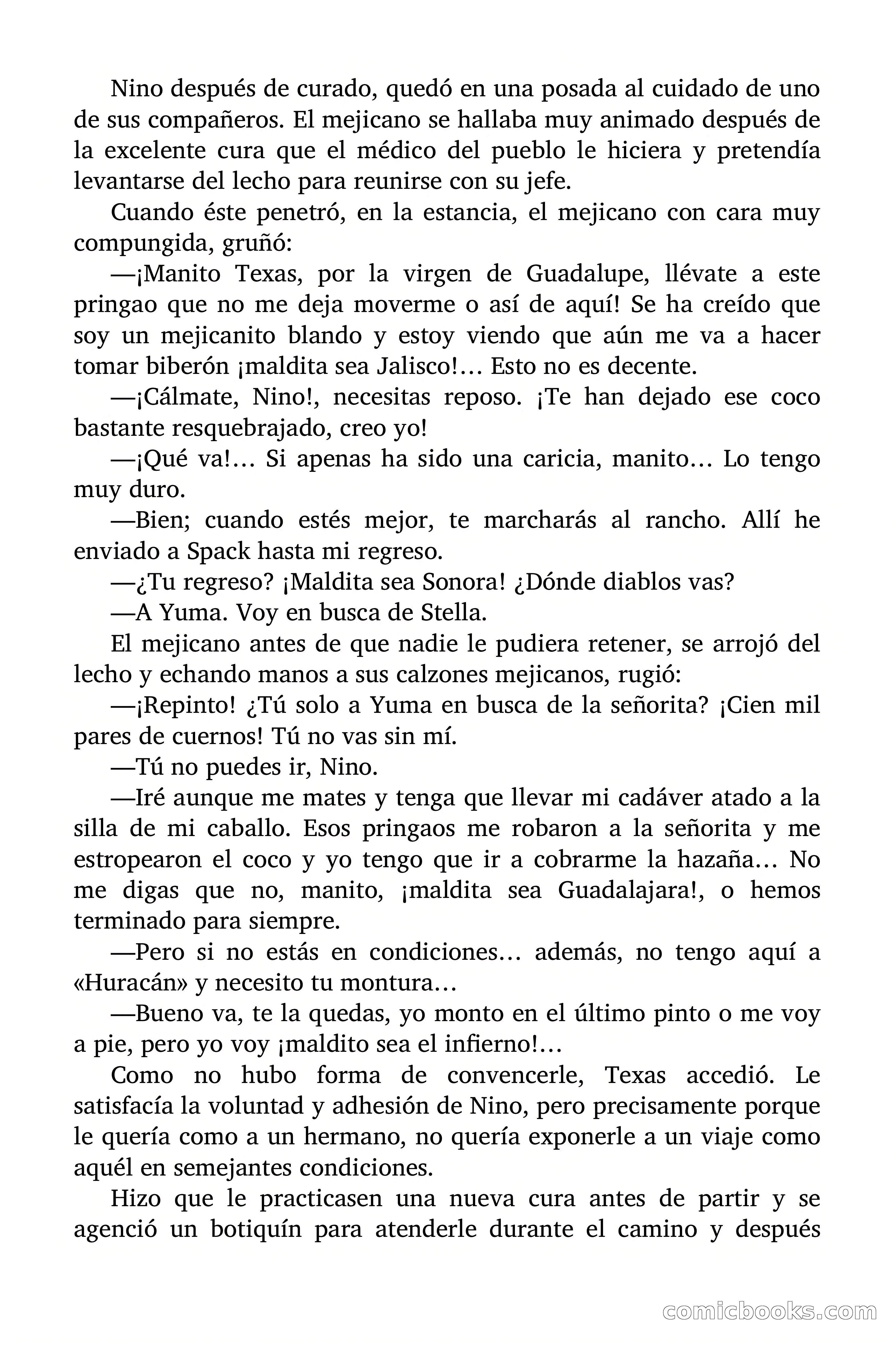 Aventuras de Jim: Texas — page 77 of 102