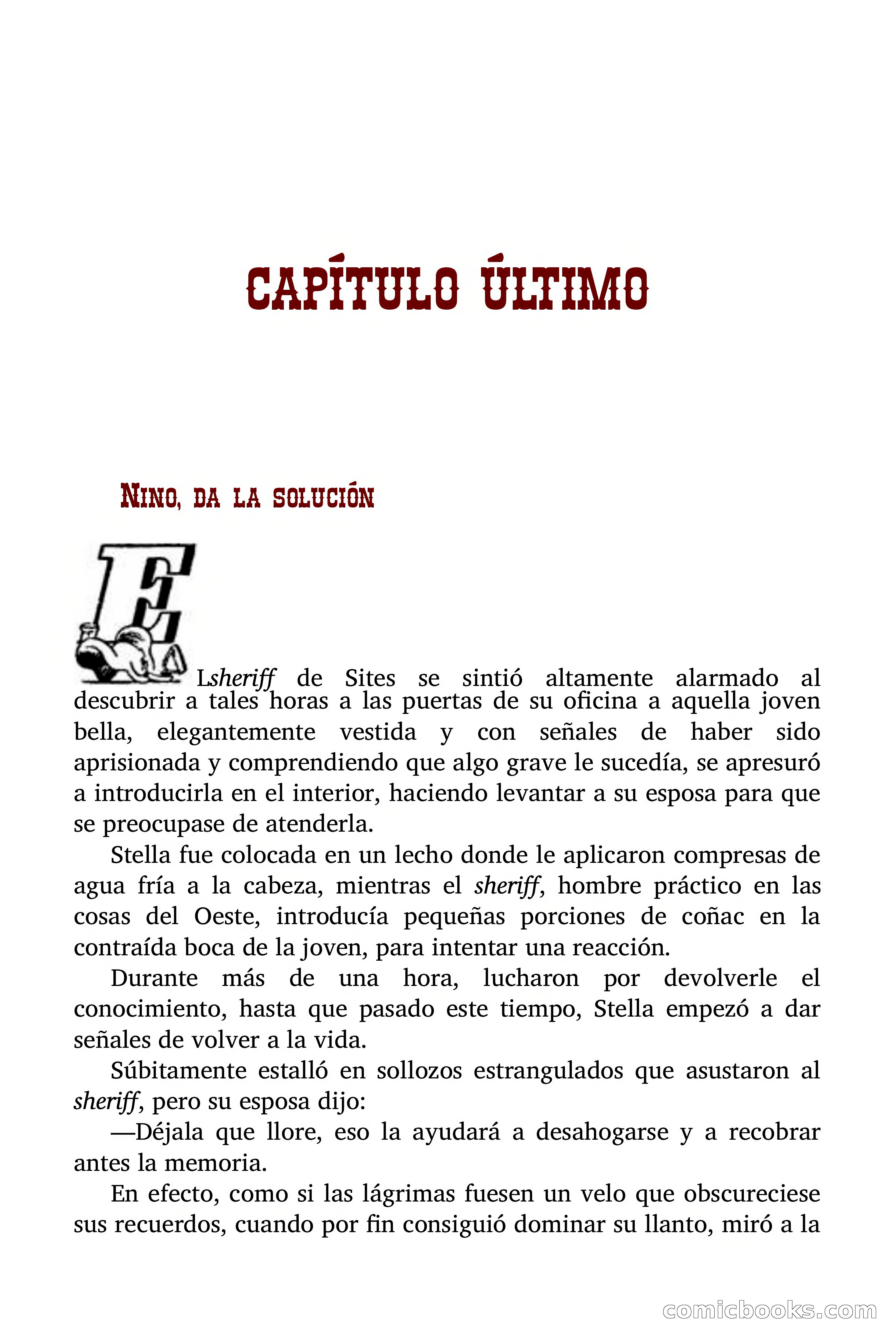 Aventuras de Jim: Texas — page 91 of 102