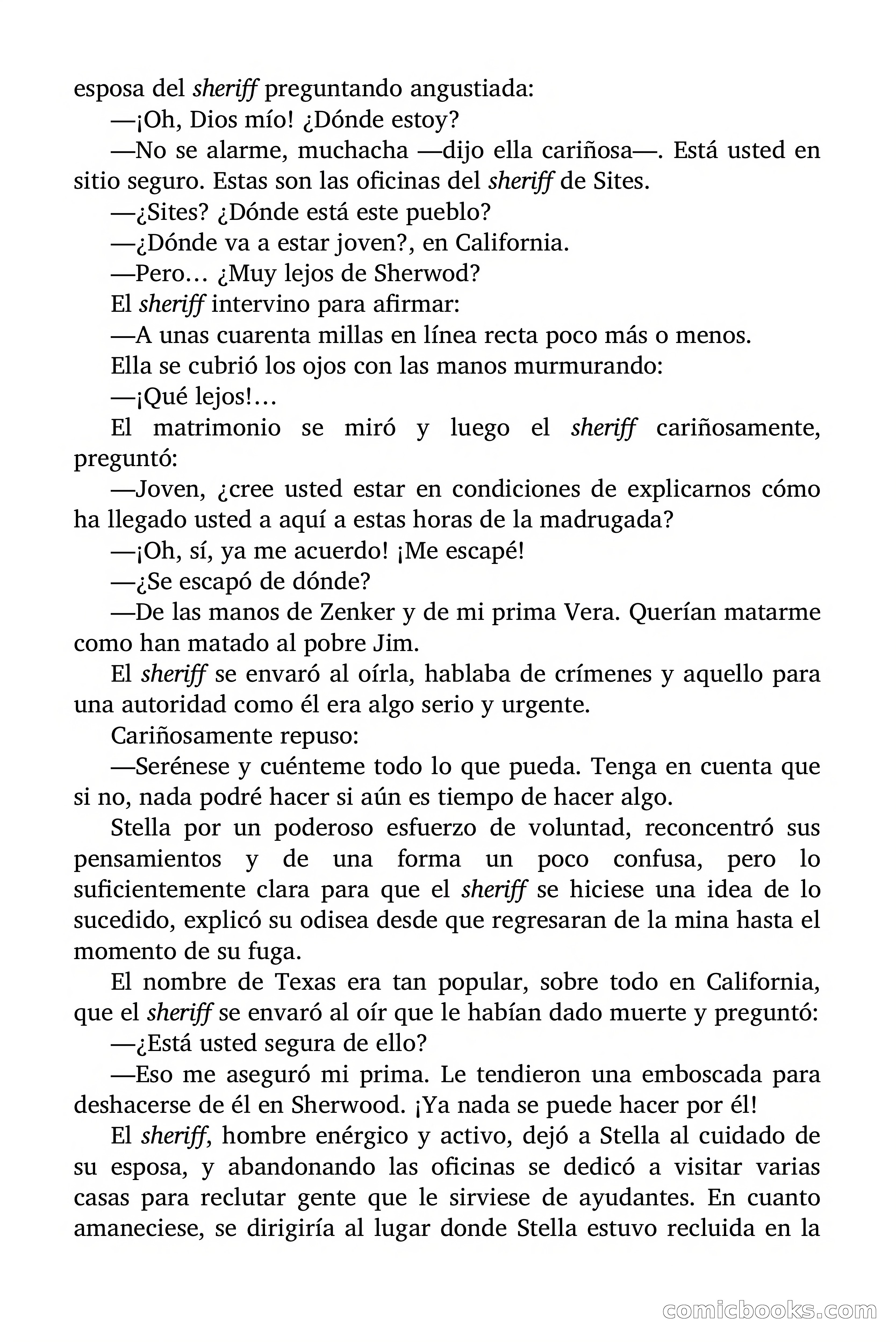 Aventuras de Jim: Texas — page 92 of 102