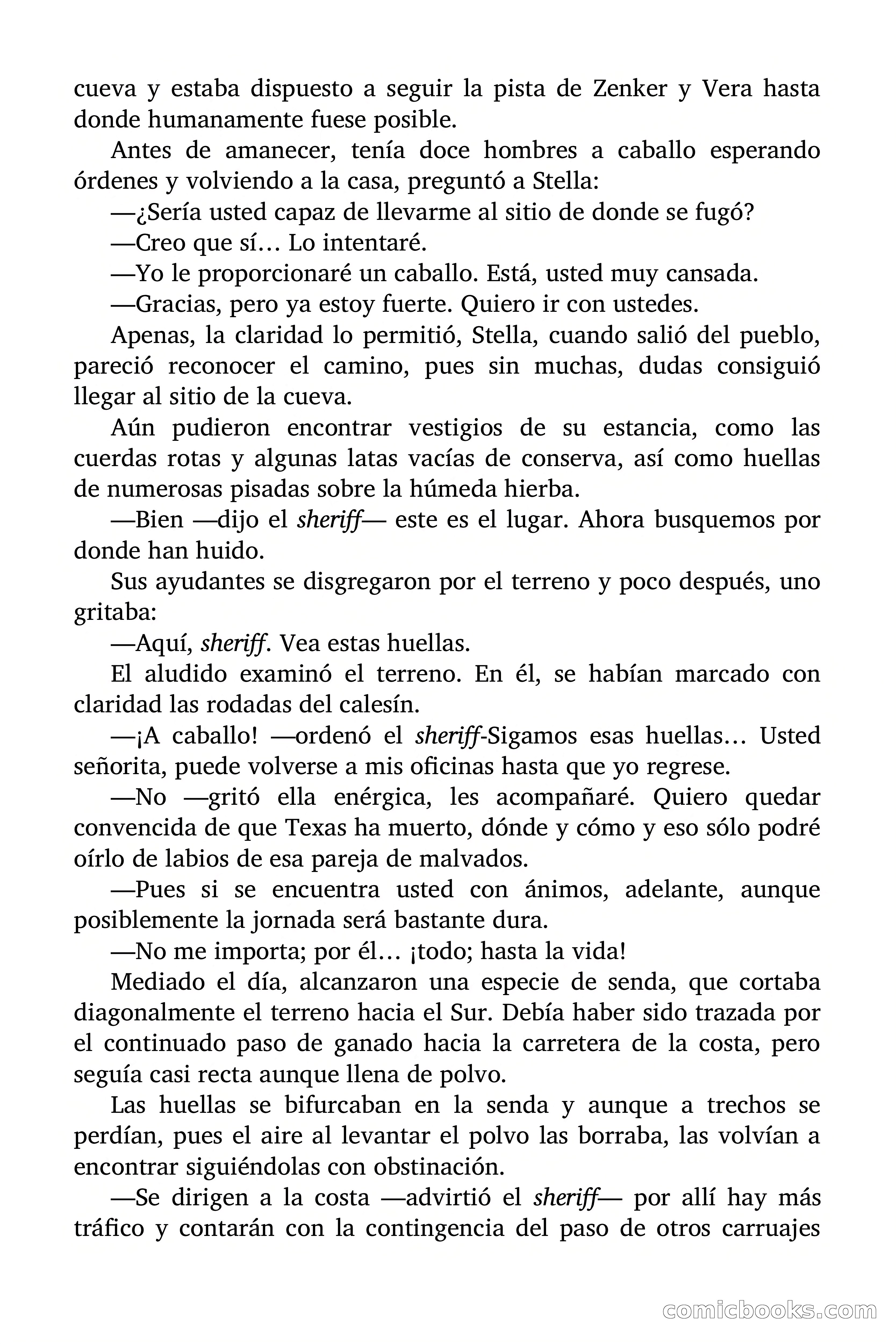 Aventuras de Jim: Texas — page 93 of 102