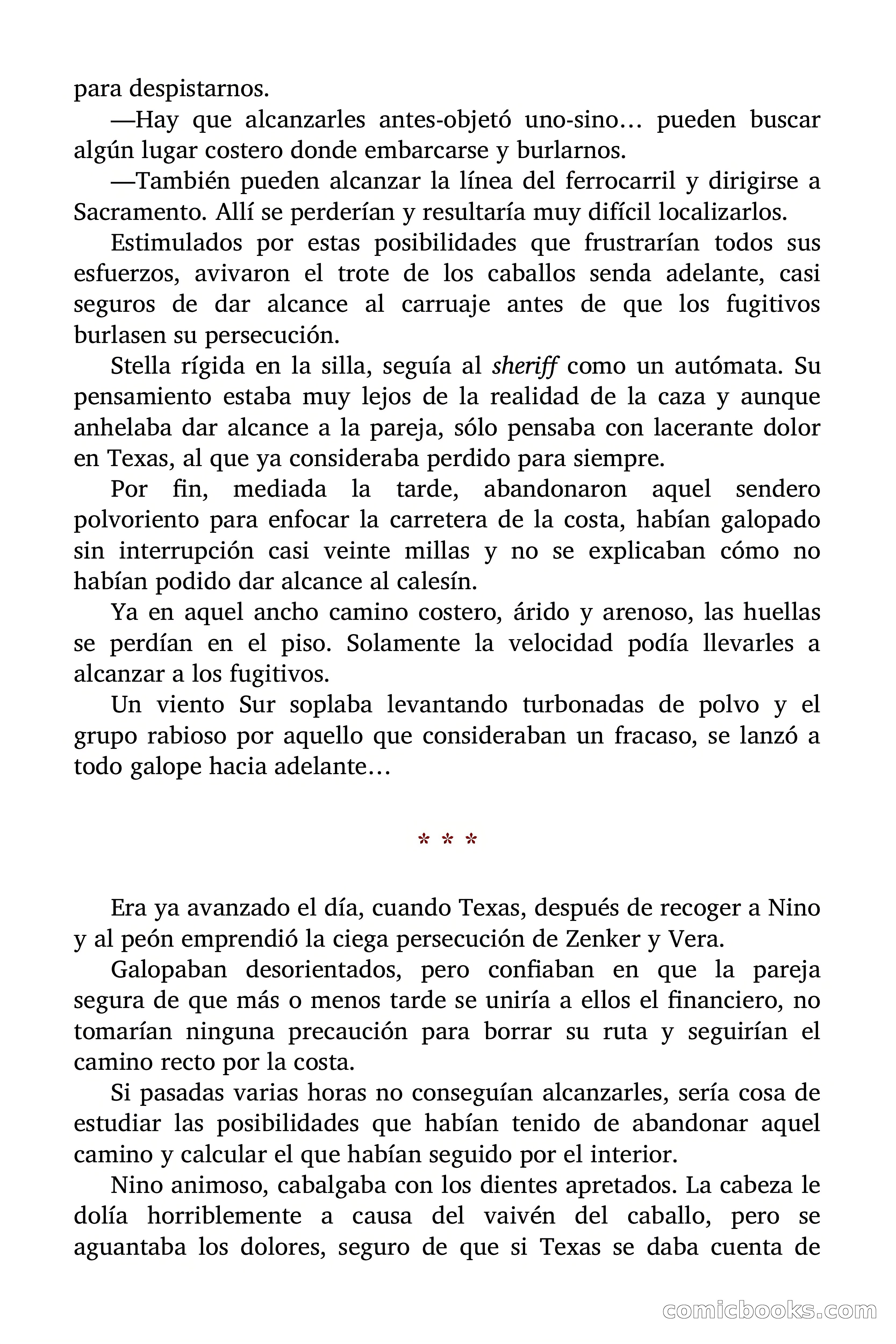 Aventuras de Jim: Texas — page 94 of 102