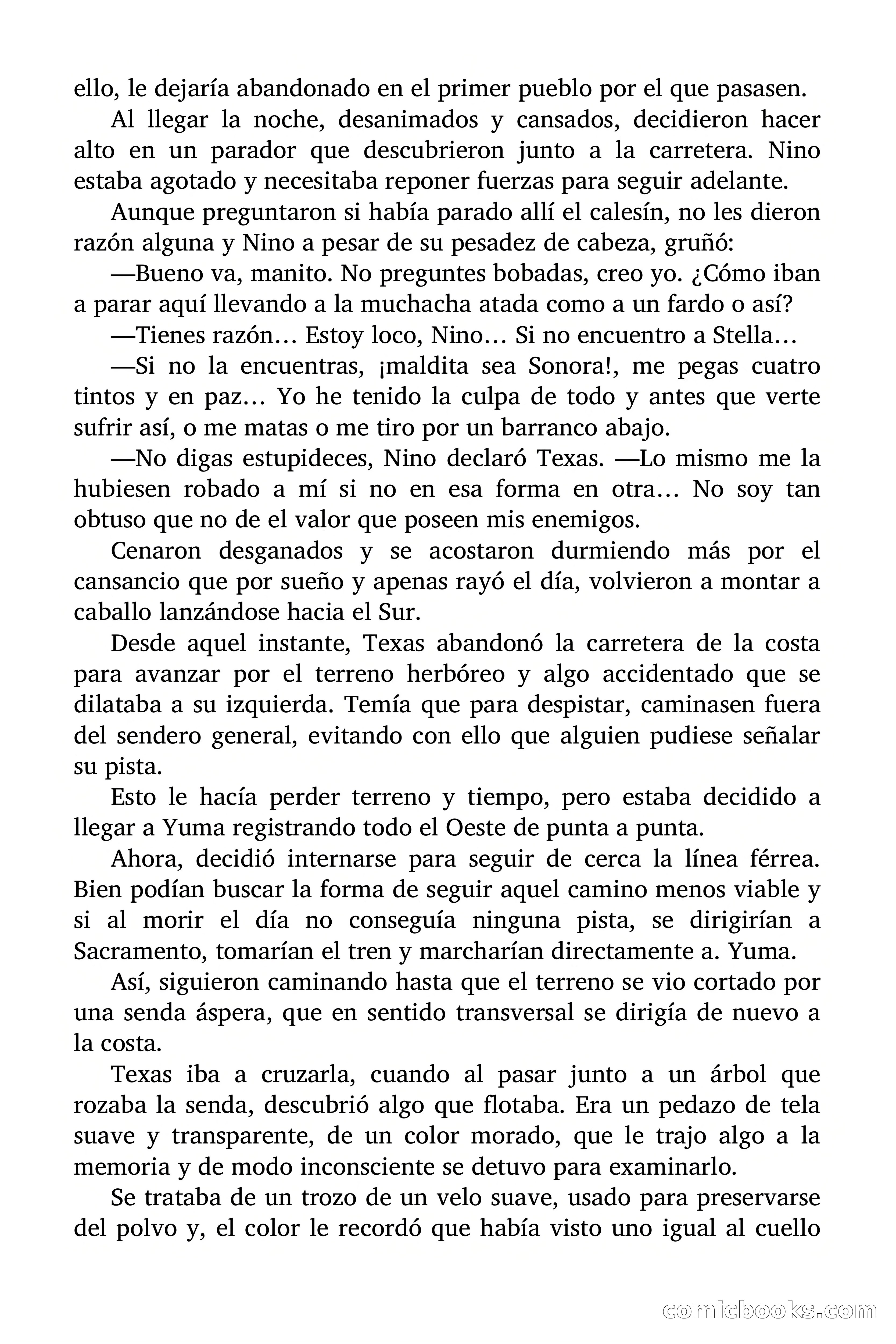 Aventuras de Jim: Texas — page 95 of 102