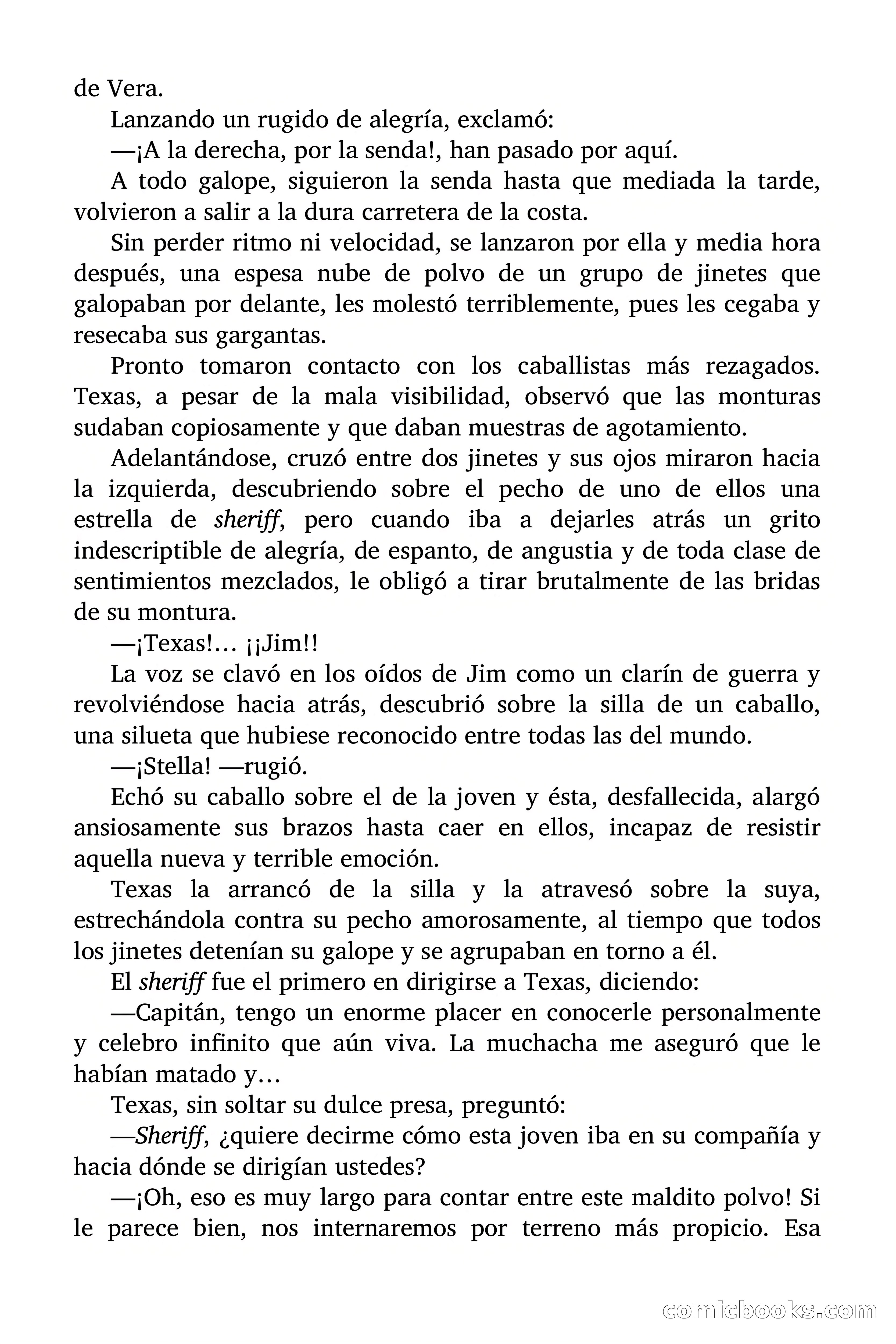 Aventuras de Jim: Texas — page 96 of 102