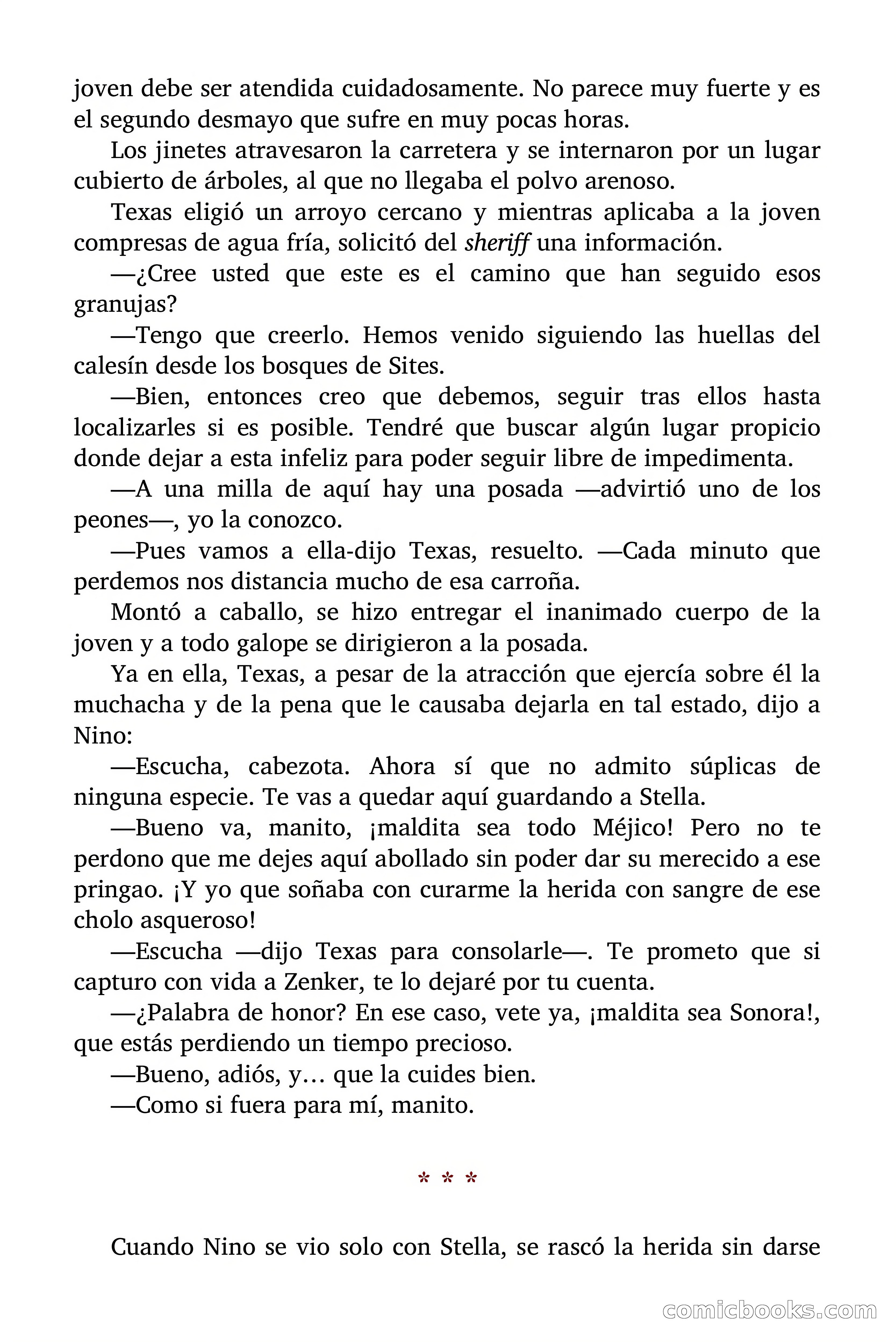 Aventuras de Jim: Texas — page 97 of 102