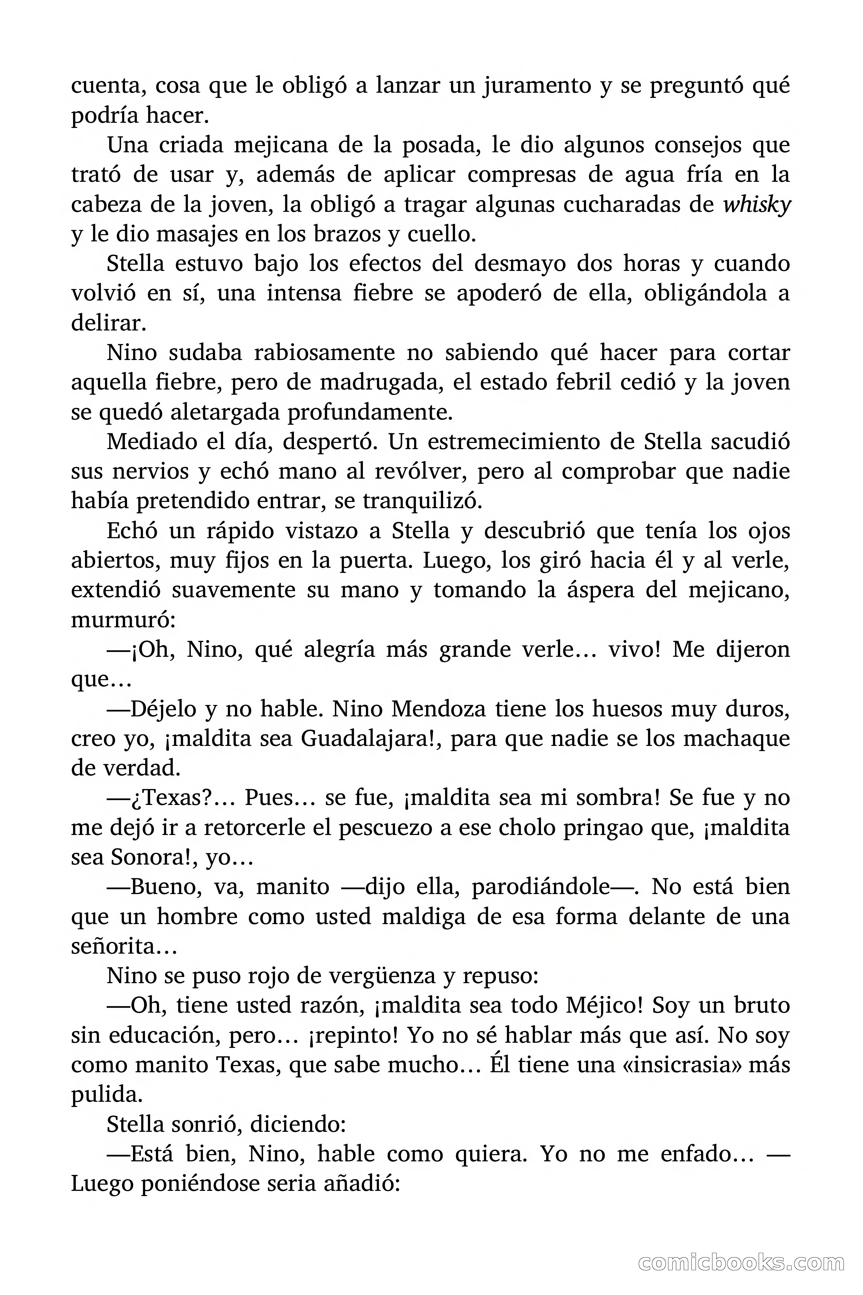 Aventuras de Jim: Texas — page 98 of 102