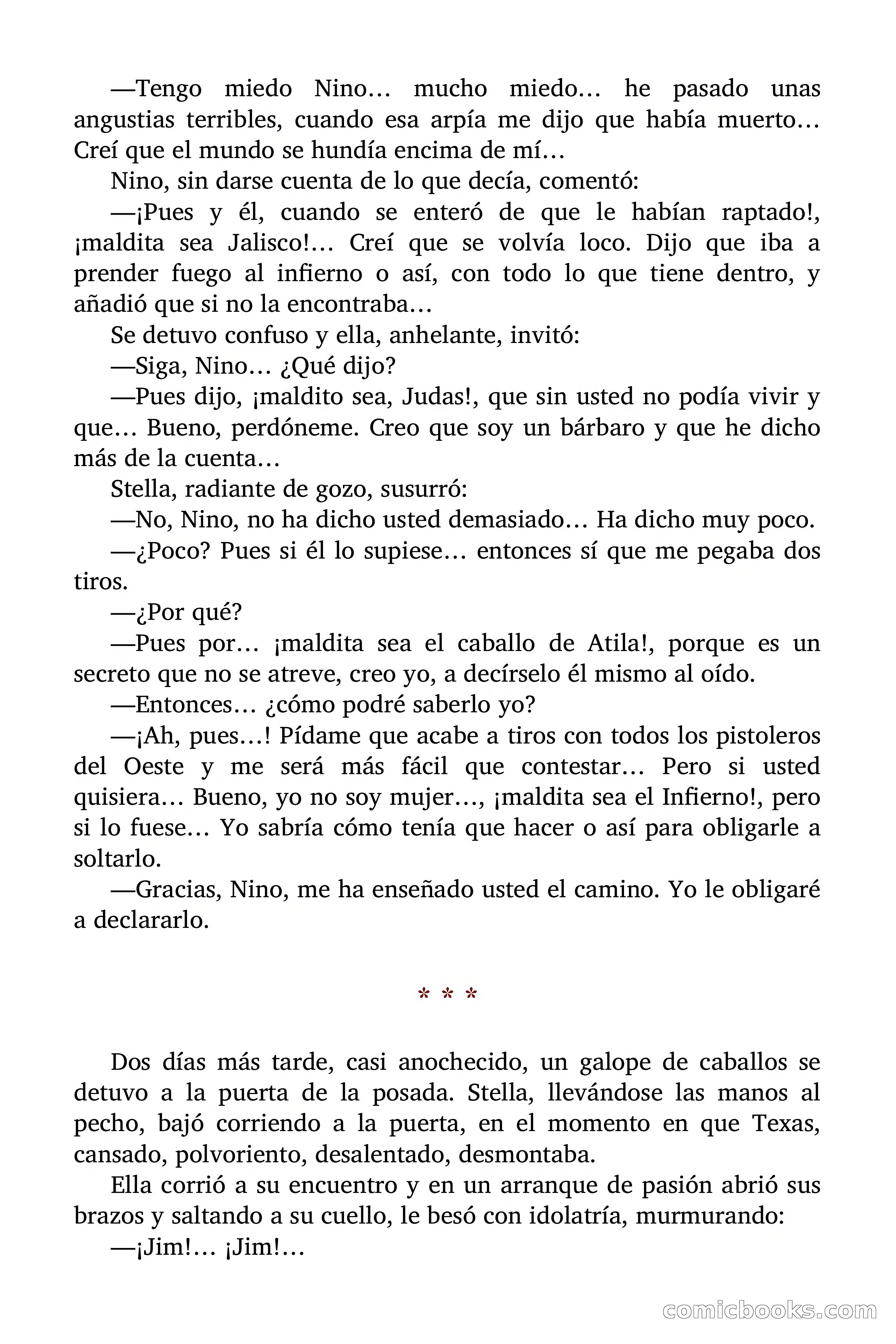 Aventuras de Jim: Texas — page 99 of 102