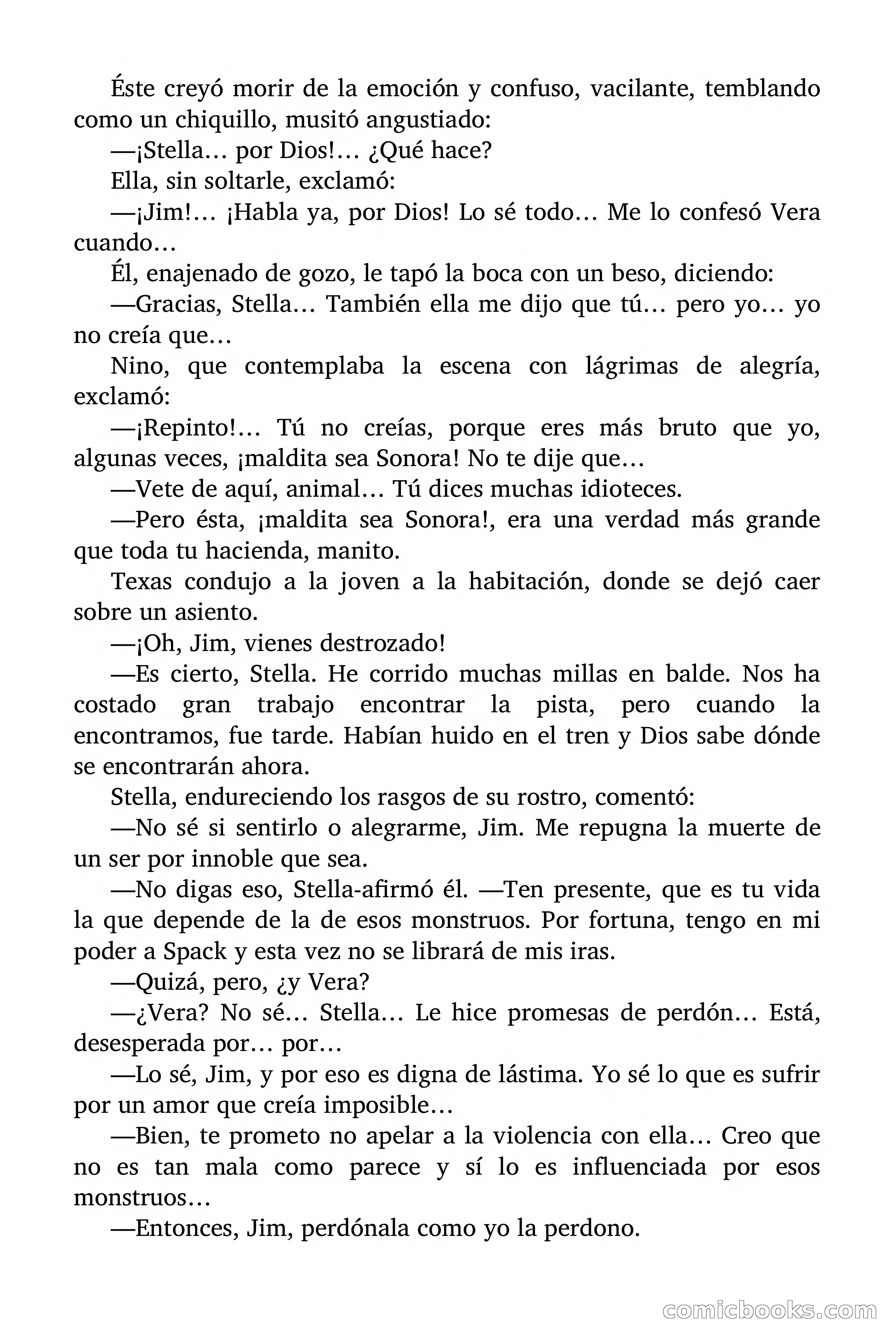Aventuras de Jim: Texas — page 100 of 102
