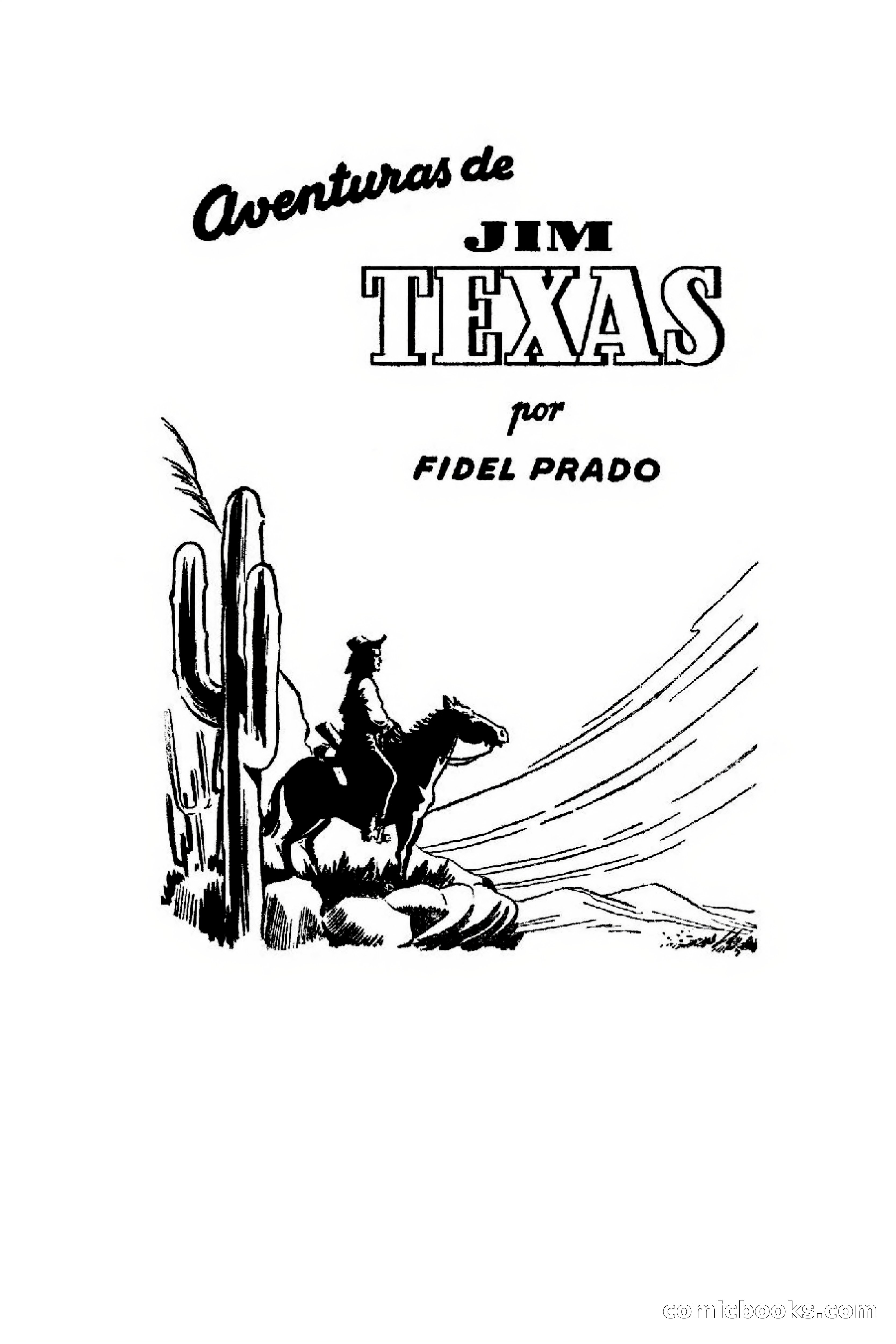 Aventuras de Jim: Texas — La carrera de la muerte — page 3 of 87