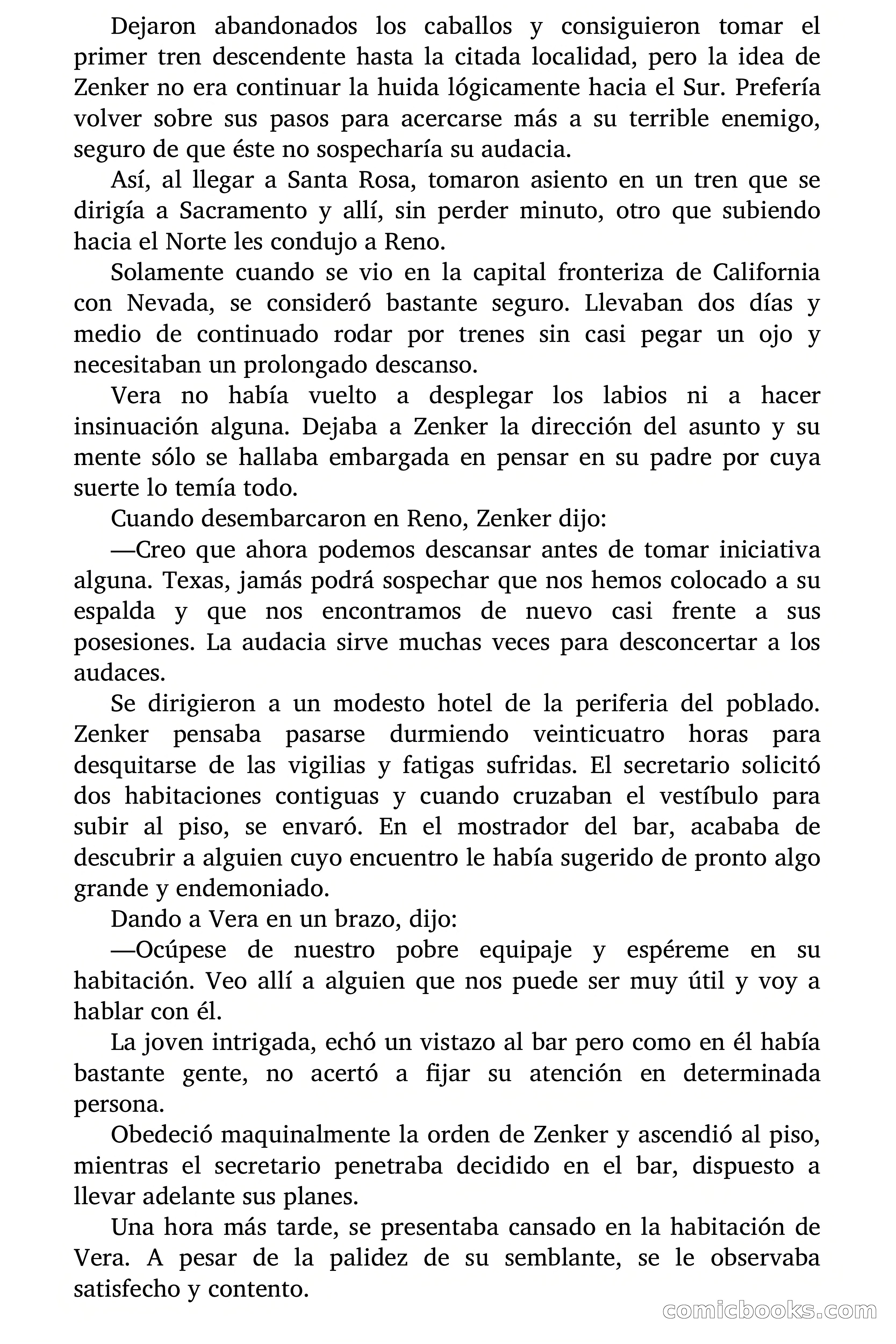 Aventuras de Jim: Texas — La carrera de la muerte — page 6 of 87