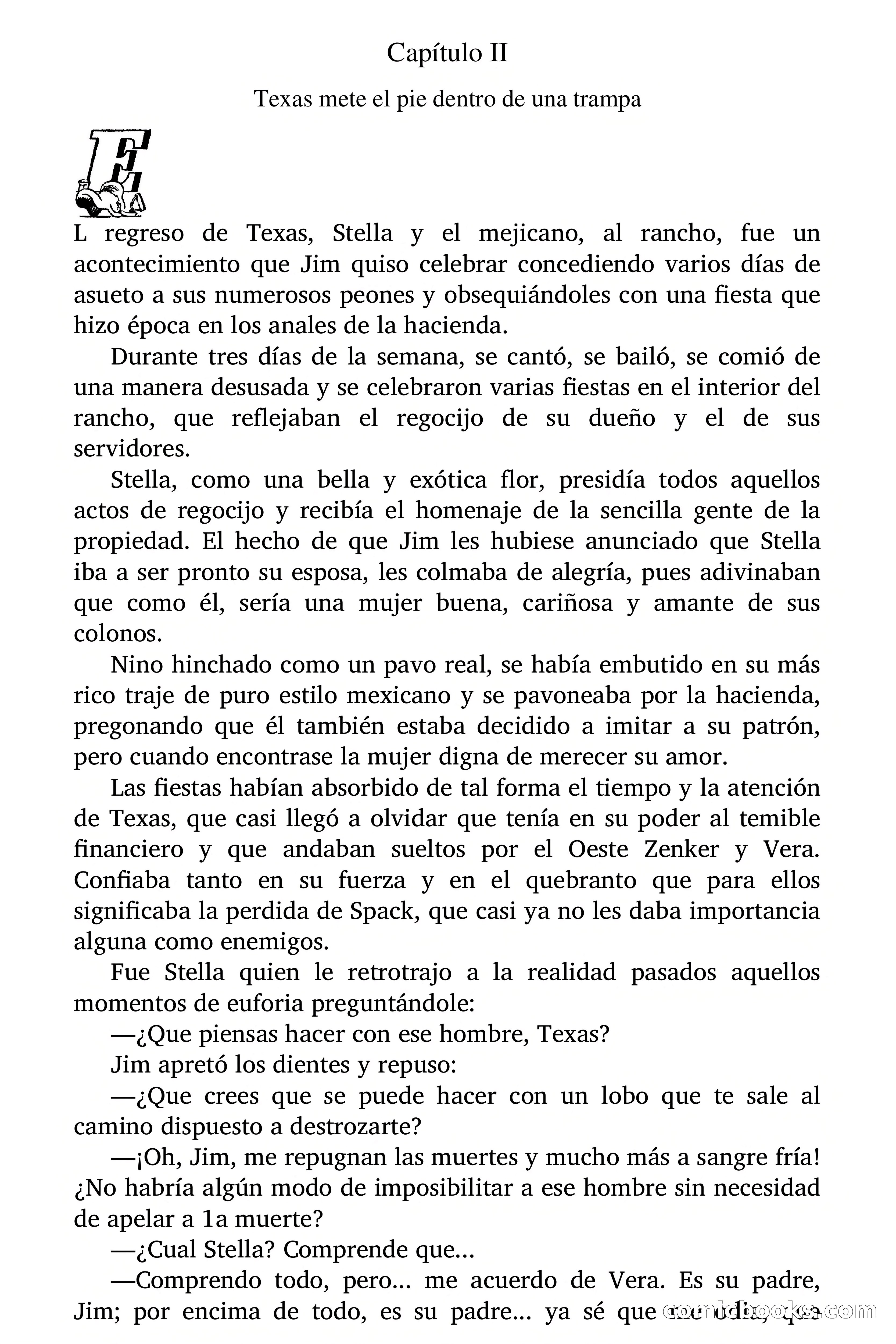 Aventuras de Jim: Texas — La carrera de la muerte — page 13 of 87