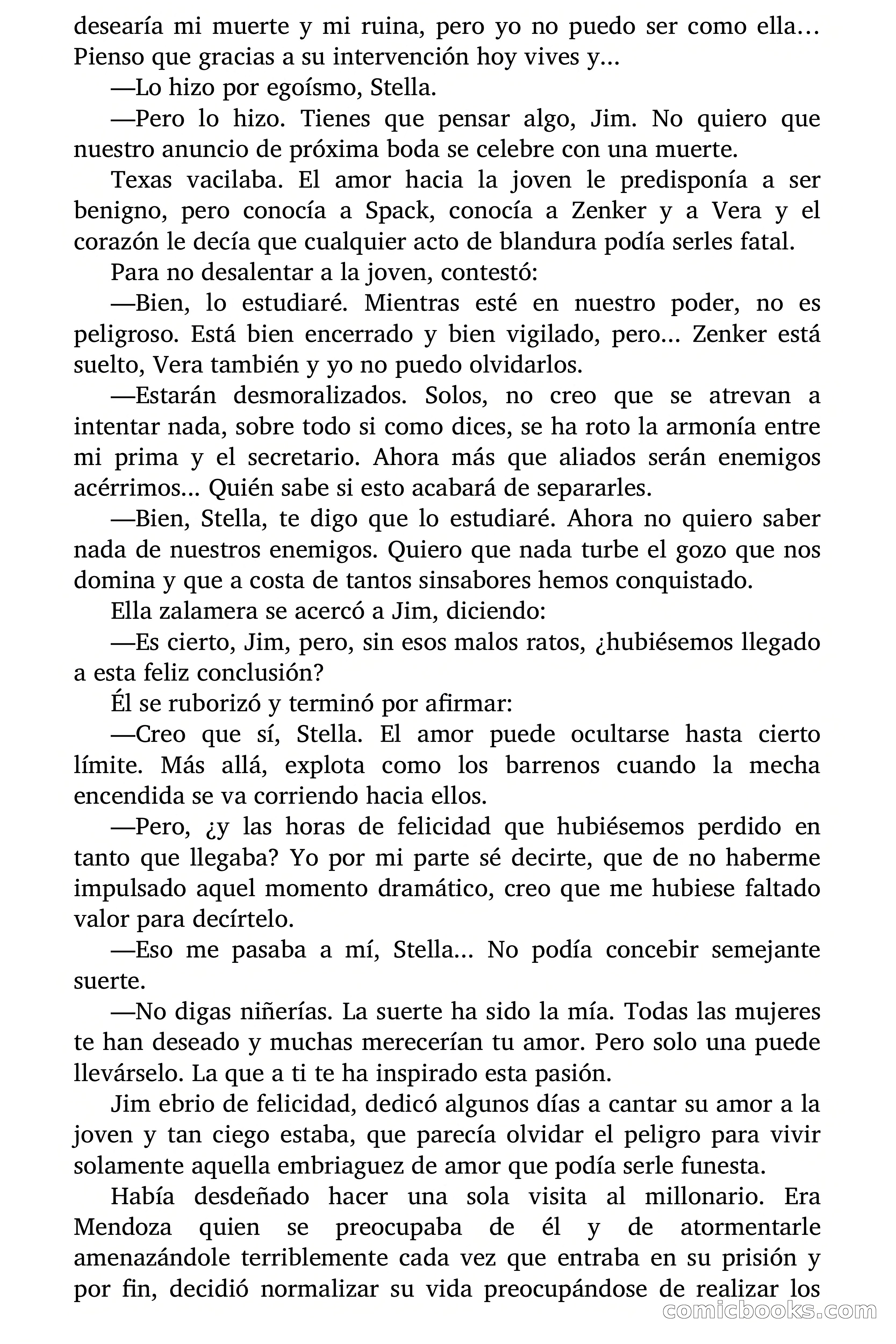Aventuras de Jim: Texas — La carrera de la muerte — page 14 of 87