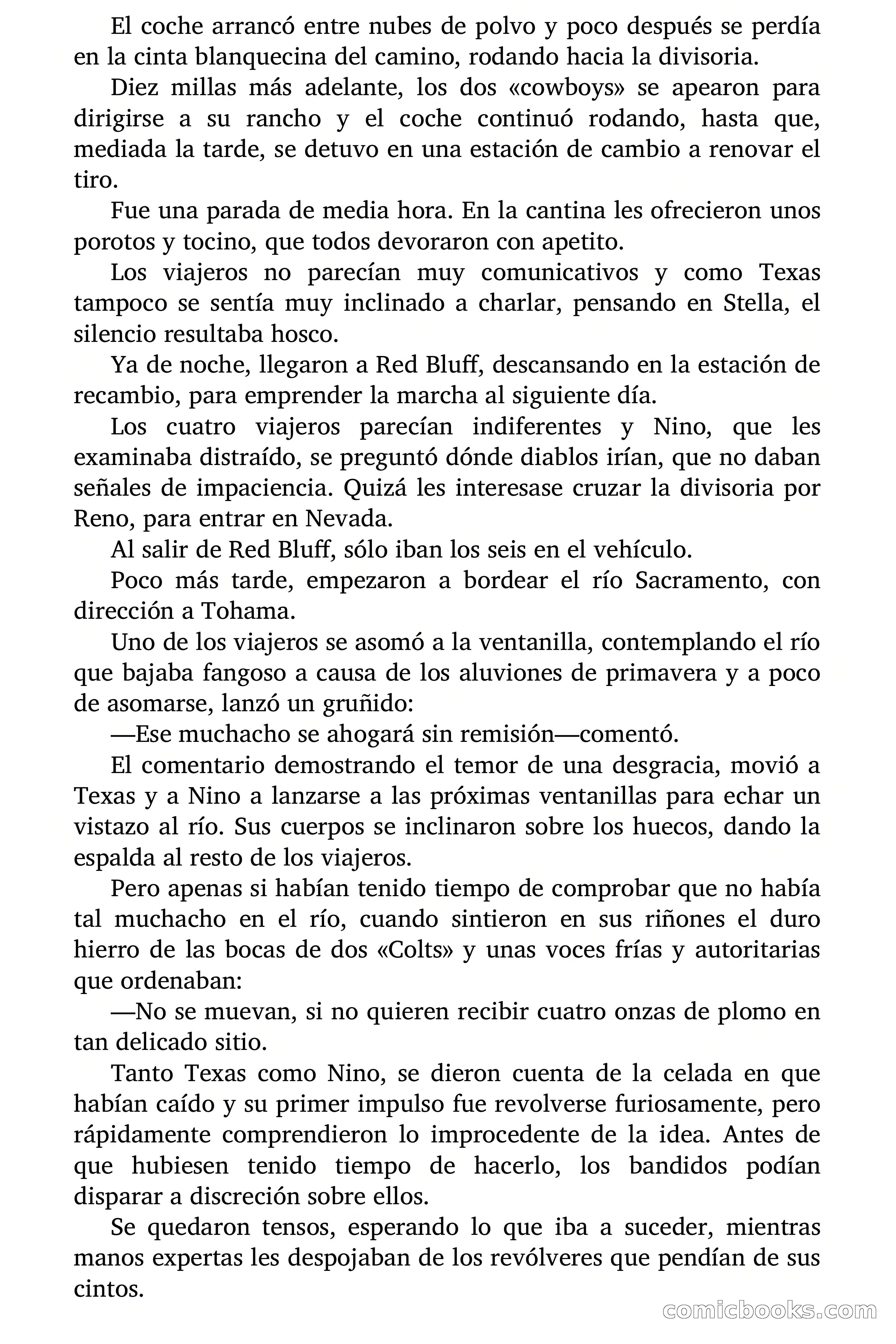 Aventuras de Jim: Texas — La carrera de la muerte — page 18 of 87