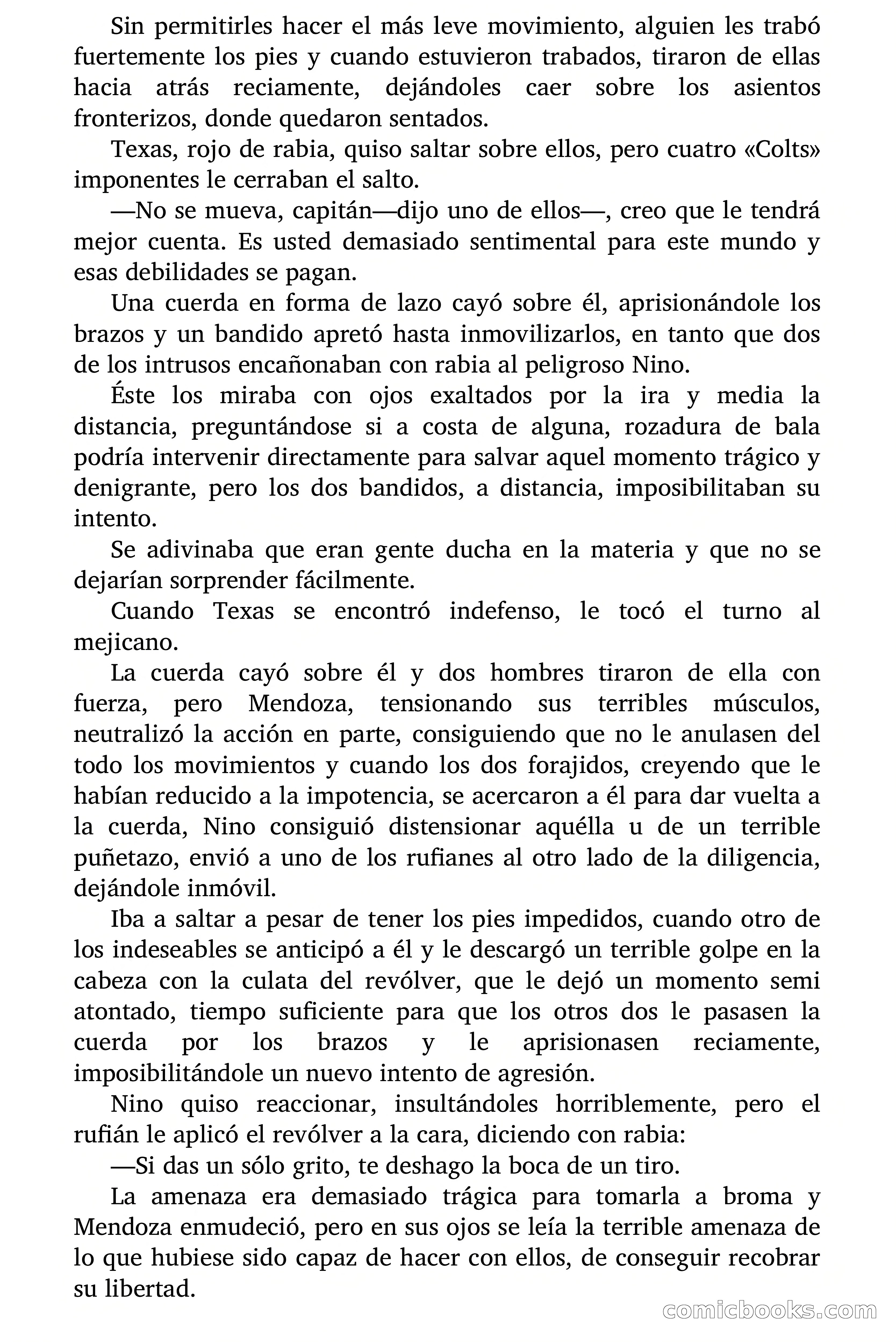 Aventuras de Jim: Texas — La carrera de la muerte — page 19 of 87
