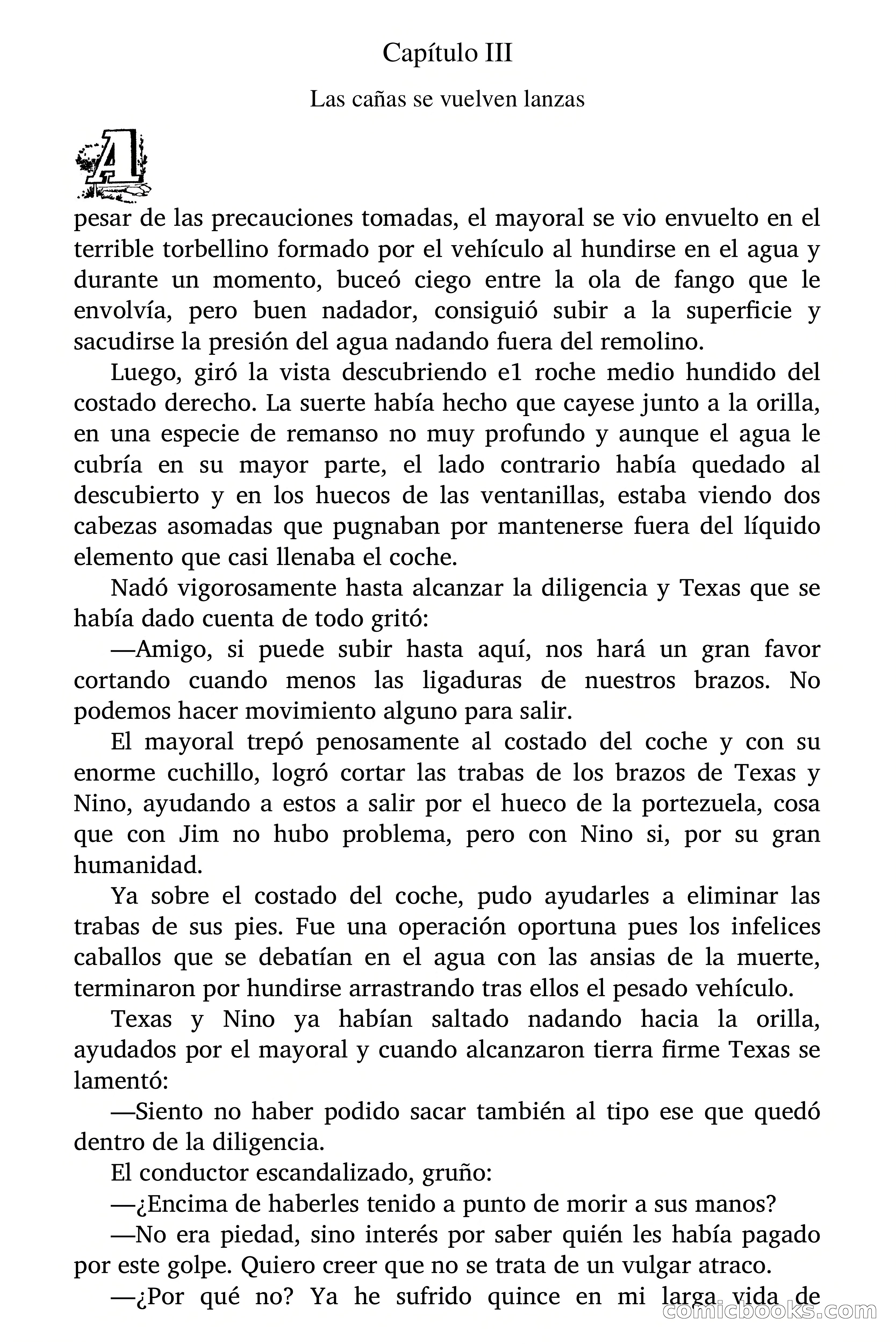 Aventuras de Jim: Texas — La carrera de la muerte — page 22 of 87