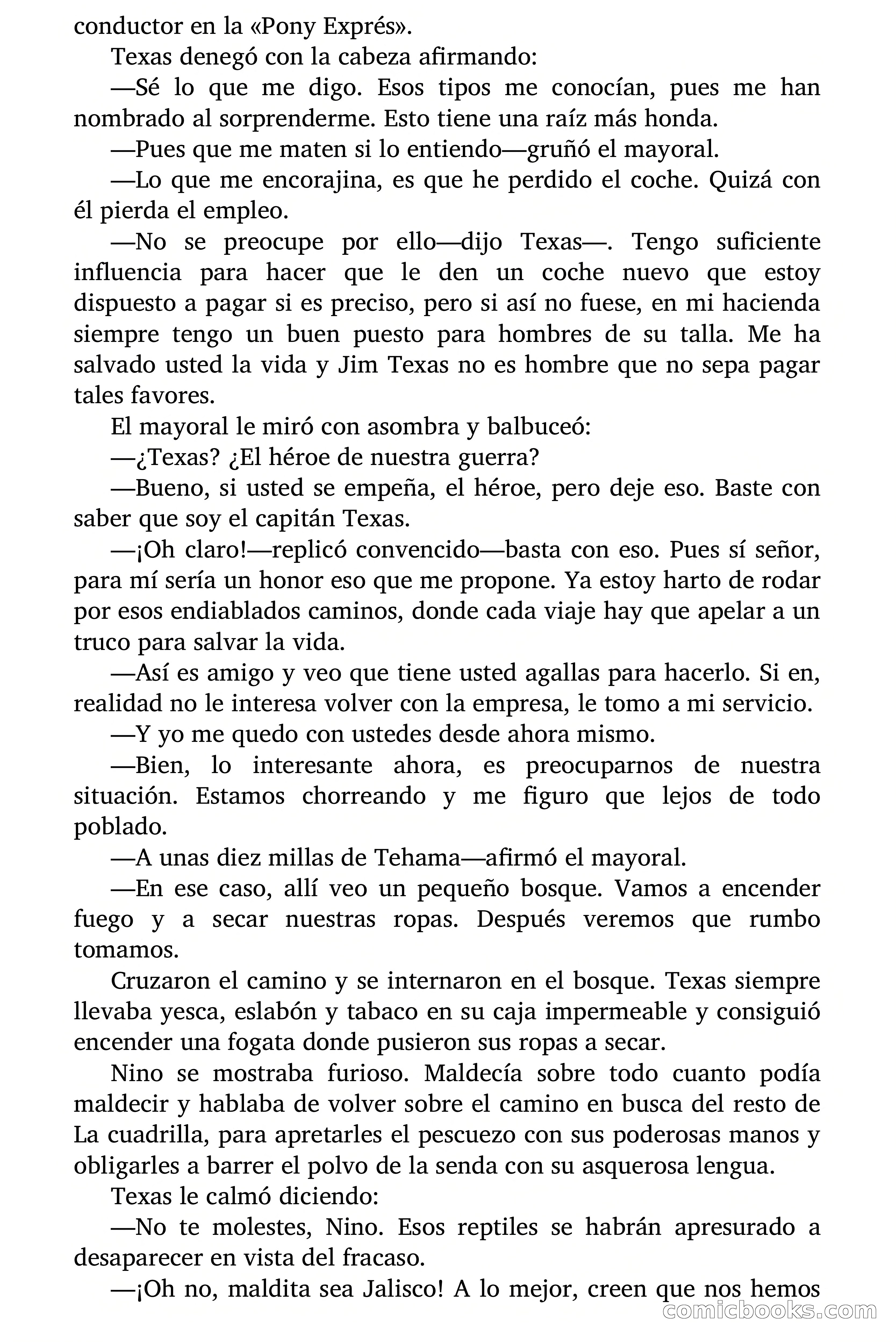 Aventuras de Jim: Texas — La carrera de la muerte — page 23 of 87