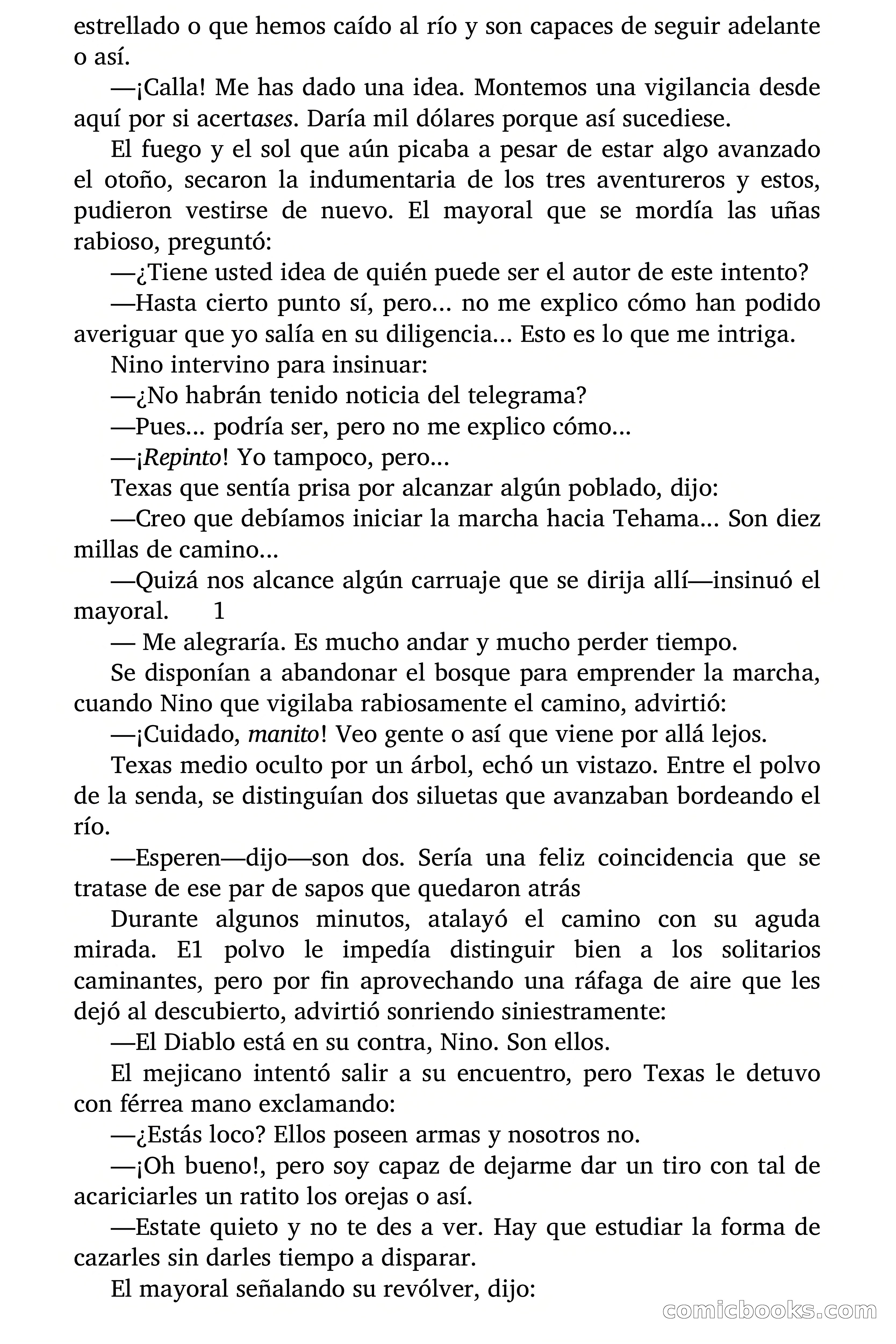 Aventuras de Jim: Texas — La carrera de la muerte — page 24 of 87