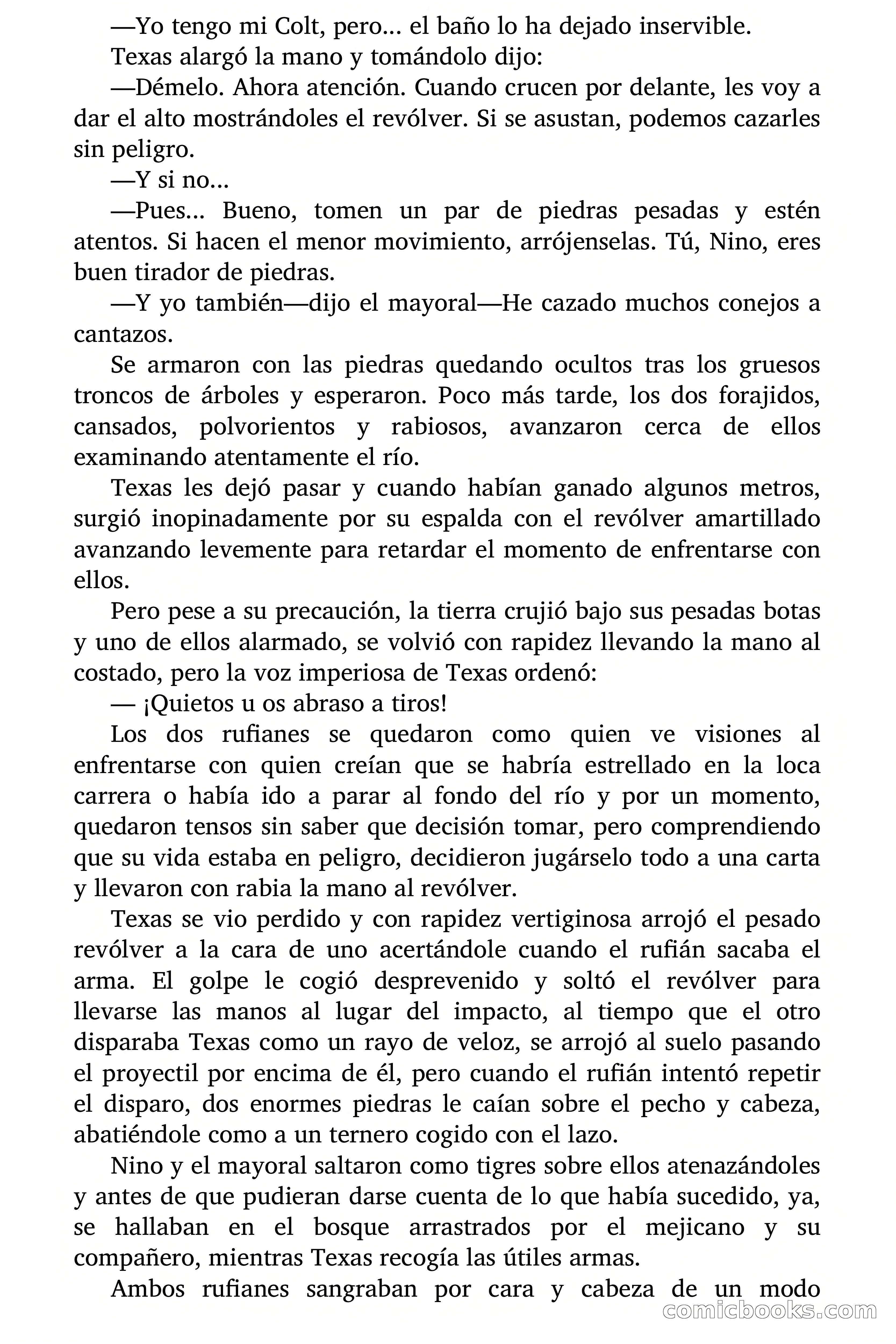 Aventuras de Jim: Texas — La carrera de la muerte — page 25 of 87