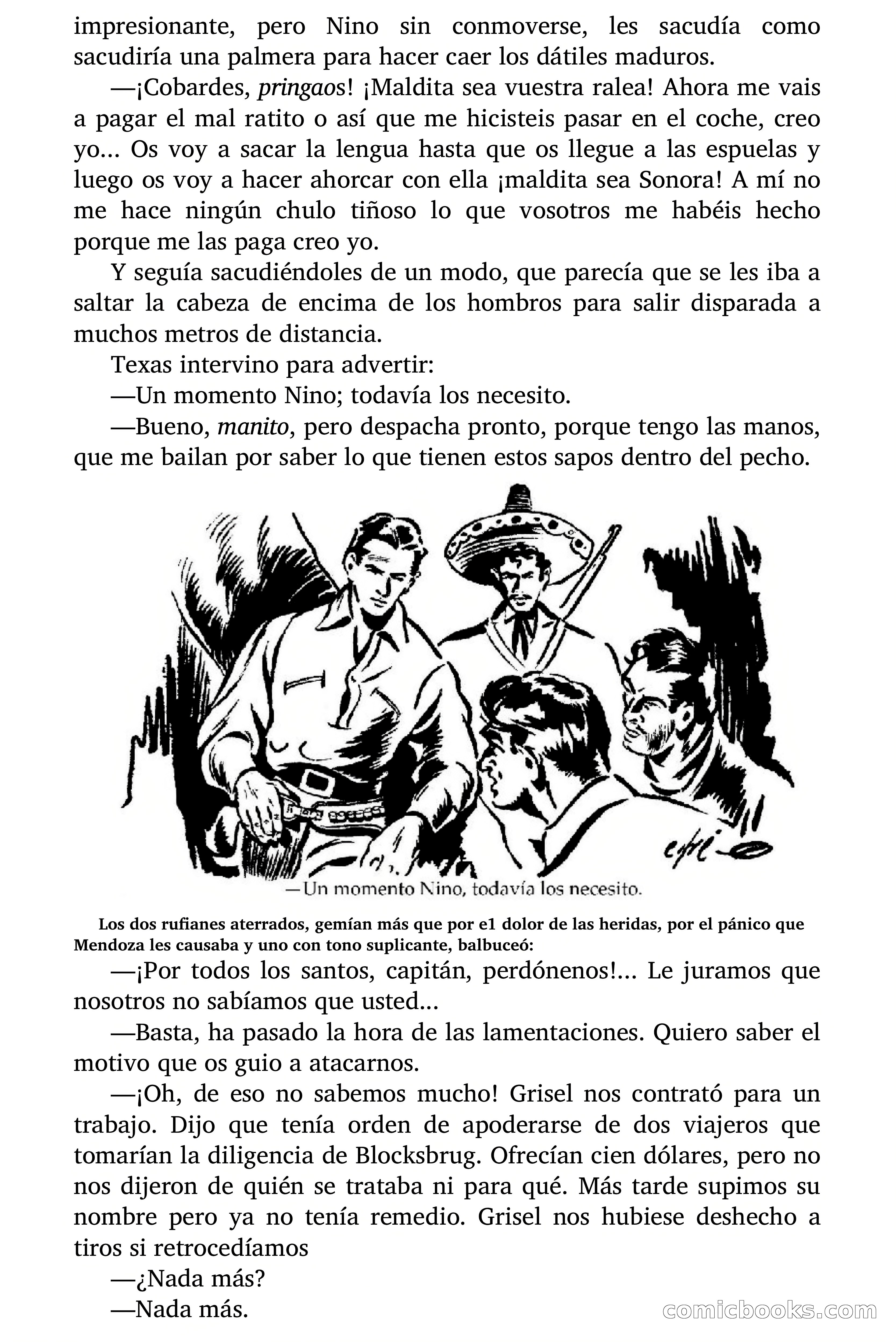 Aventuras de Jim: Texas — La carrera de la muerte — page 26 of 87