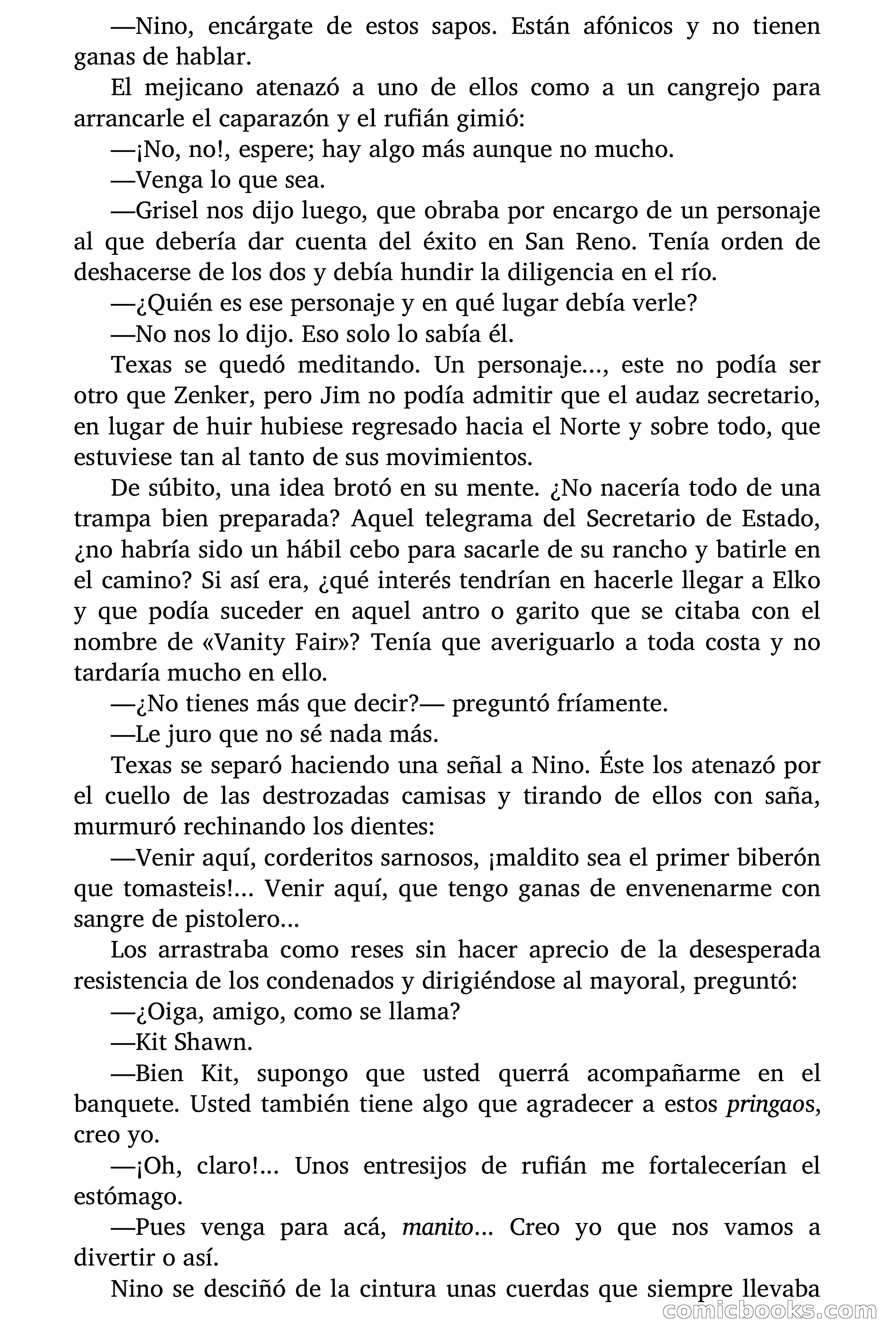 Aventuras de Jim: Texas — La carrera de la muerte — page 27 of 87