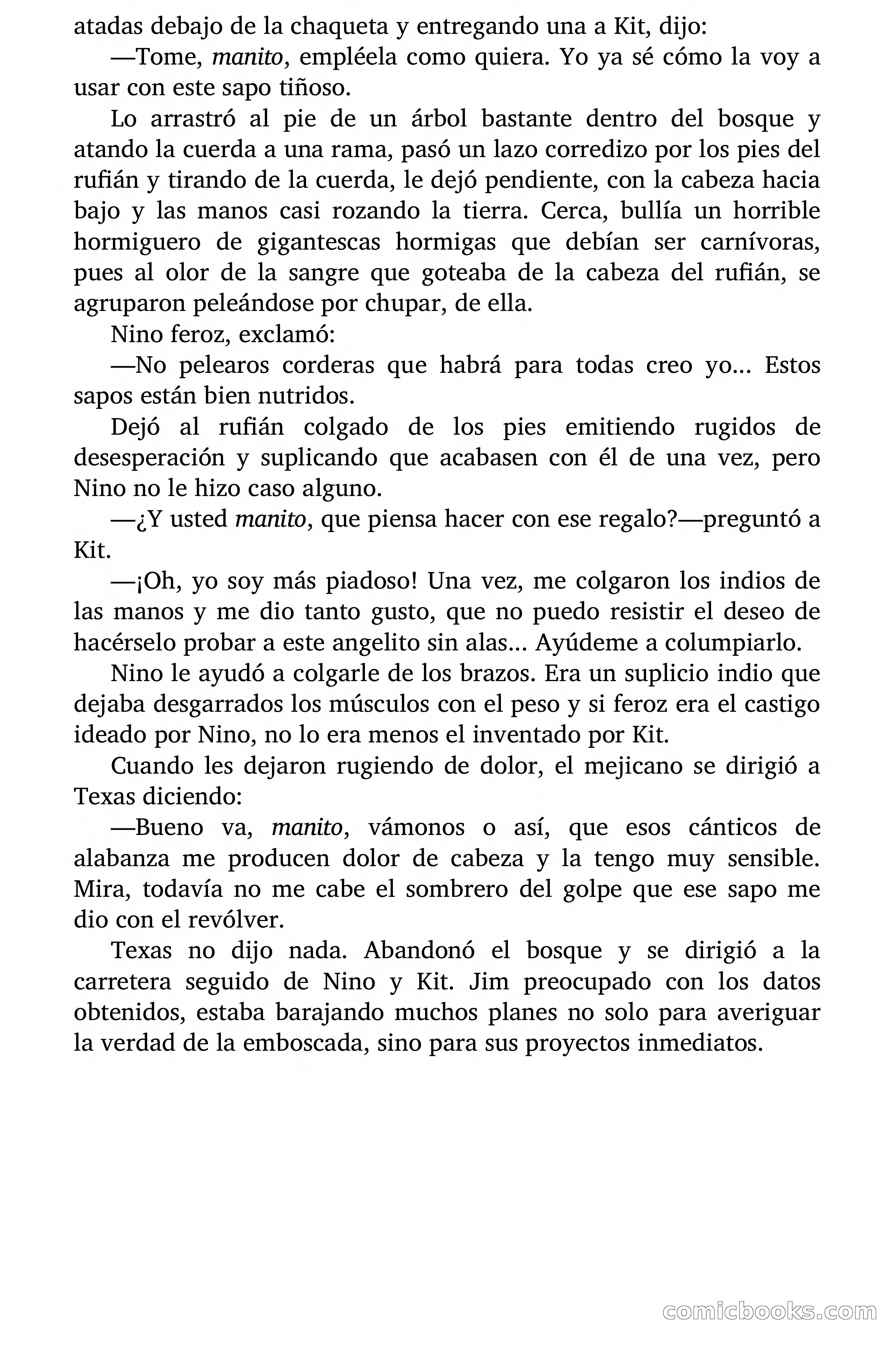 Aventuras de Jim: Texas — La carrera de la muerte — page 28 of 87