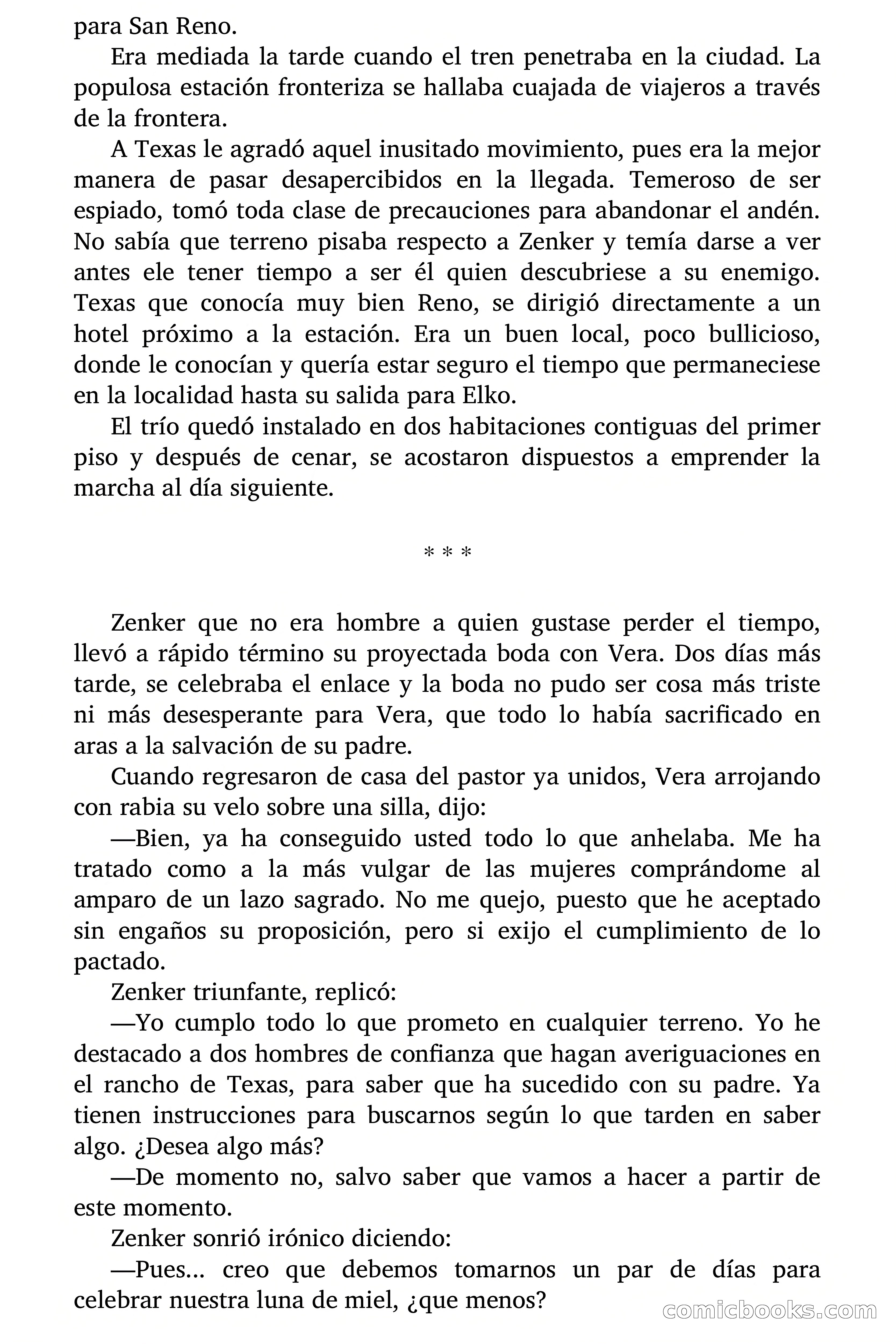 Aventuras de Jim: Texas — La carrera de la muerte — page 30 of 87