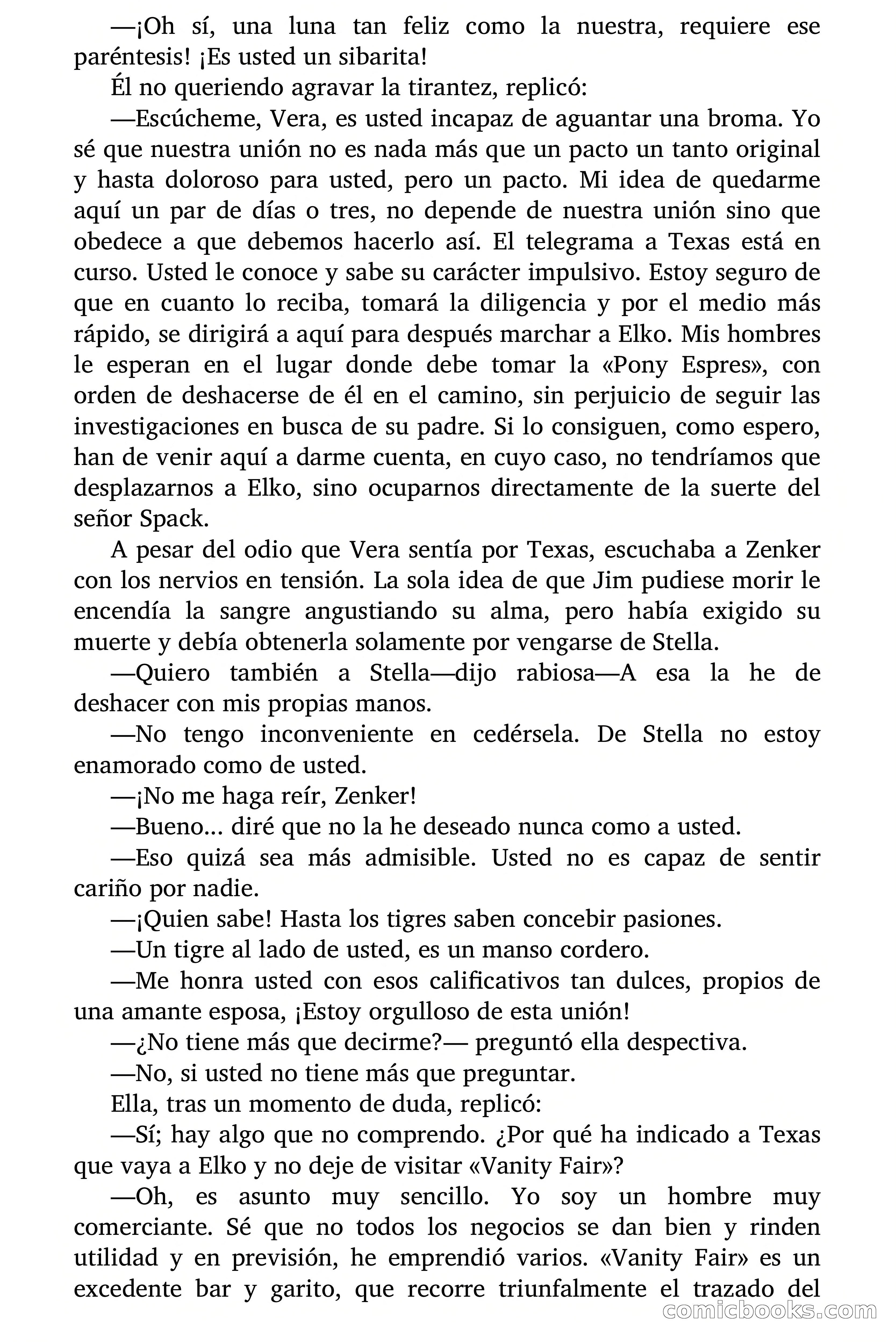 Aventuras de Jim: Texas — La carrera de la muerte — page 31 of 87