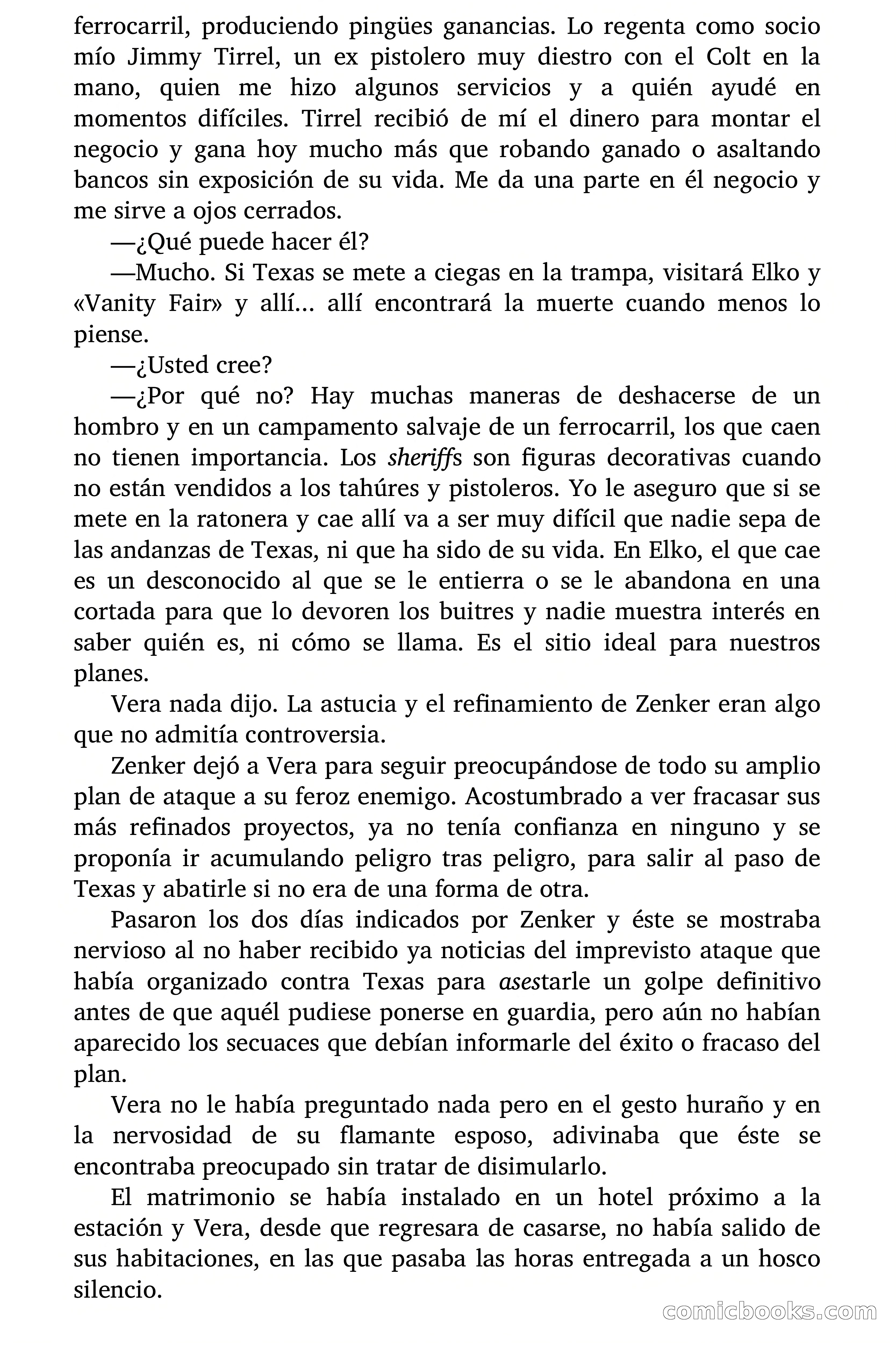 Aventuras de Jim: Texas — La carrera de la muerte — page 32 of 87