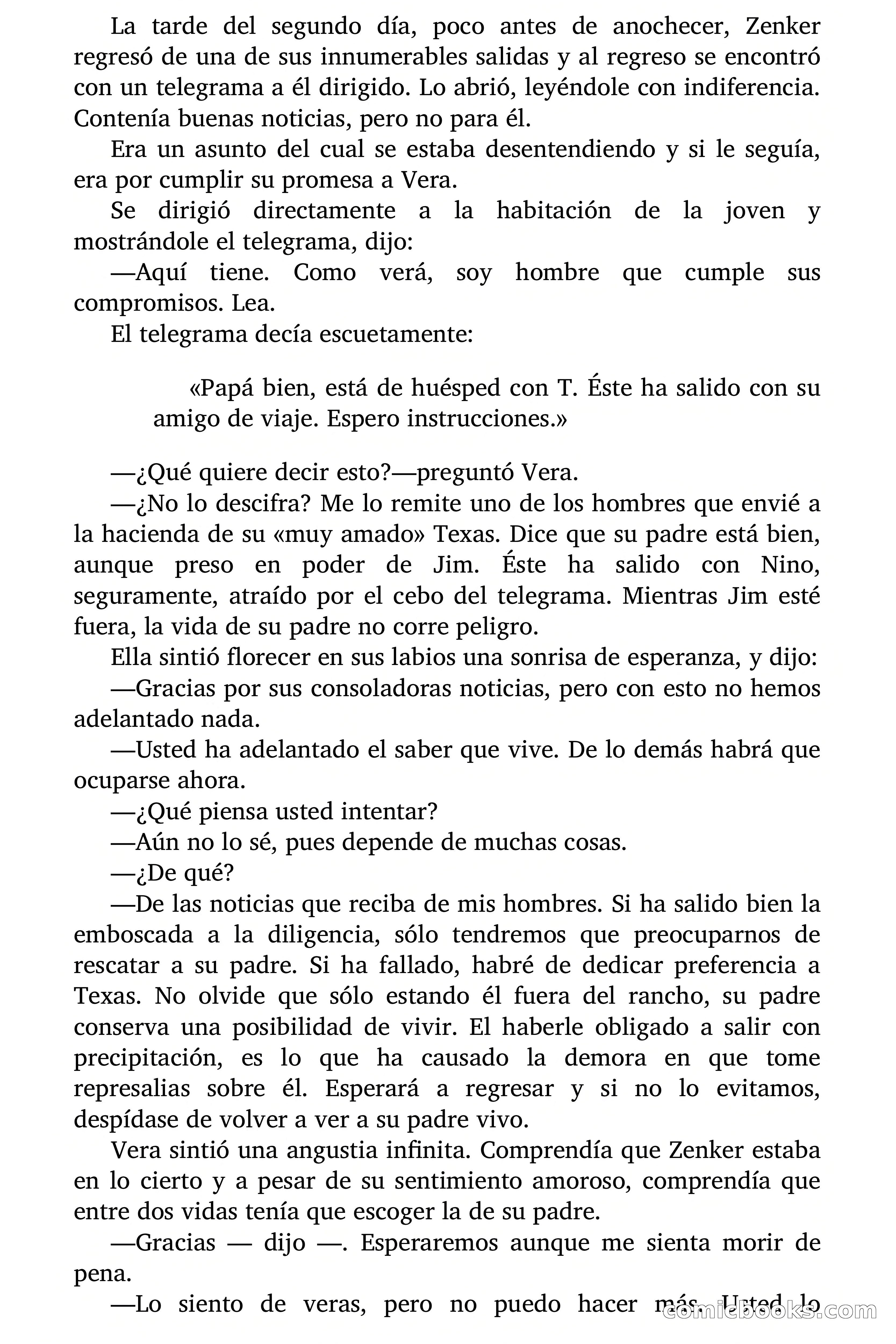 Aventuras de Jim: Texas — La carrera de la muerte — page 33 of 87