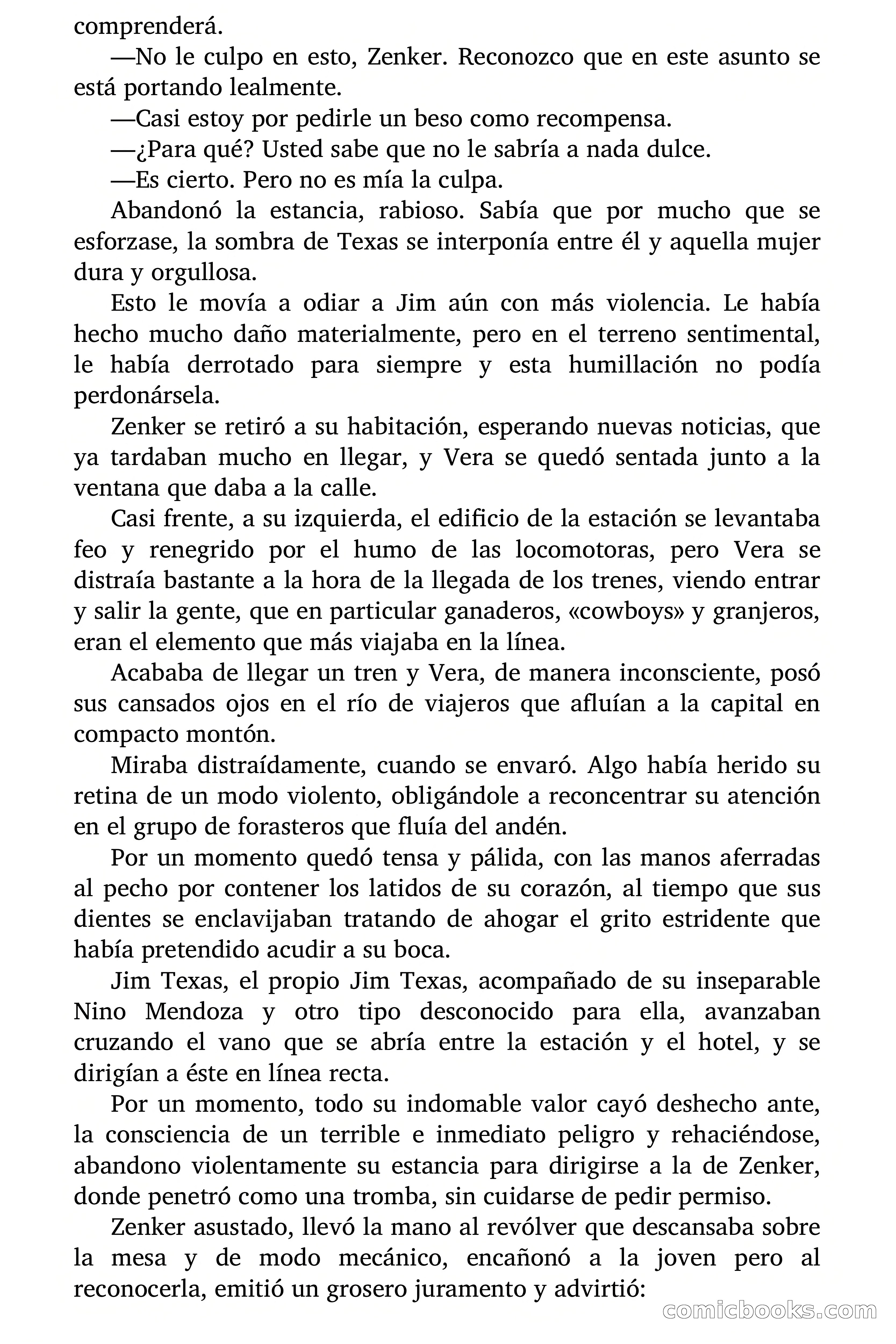 Aventuras de Jim: Texas — La carrera de la muerte — page 34 of 87