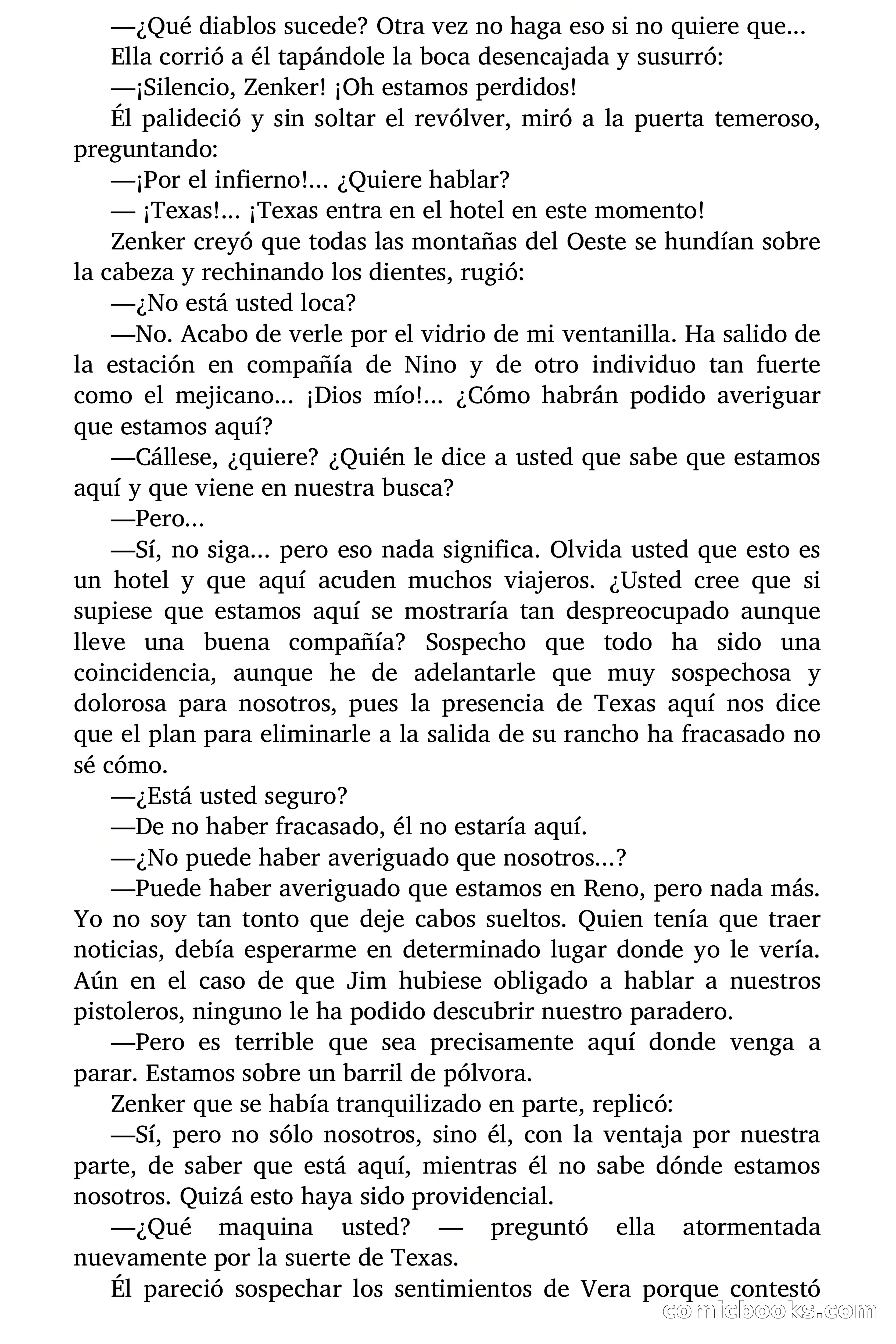 Aventuras de Jim: Texas — La carrera de la muerte — page 35 of 87