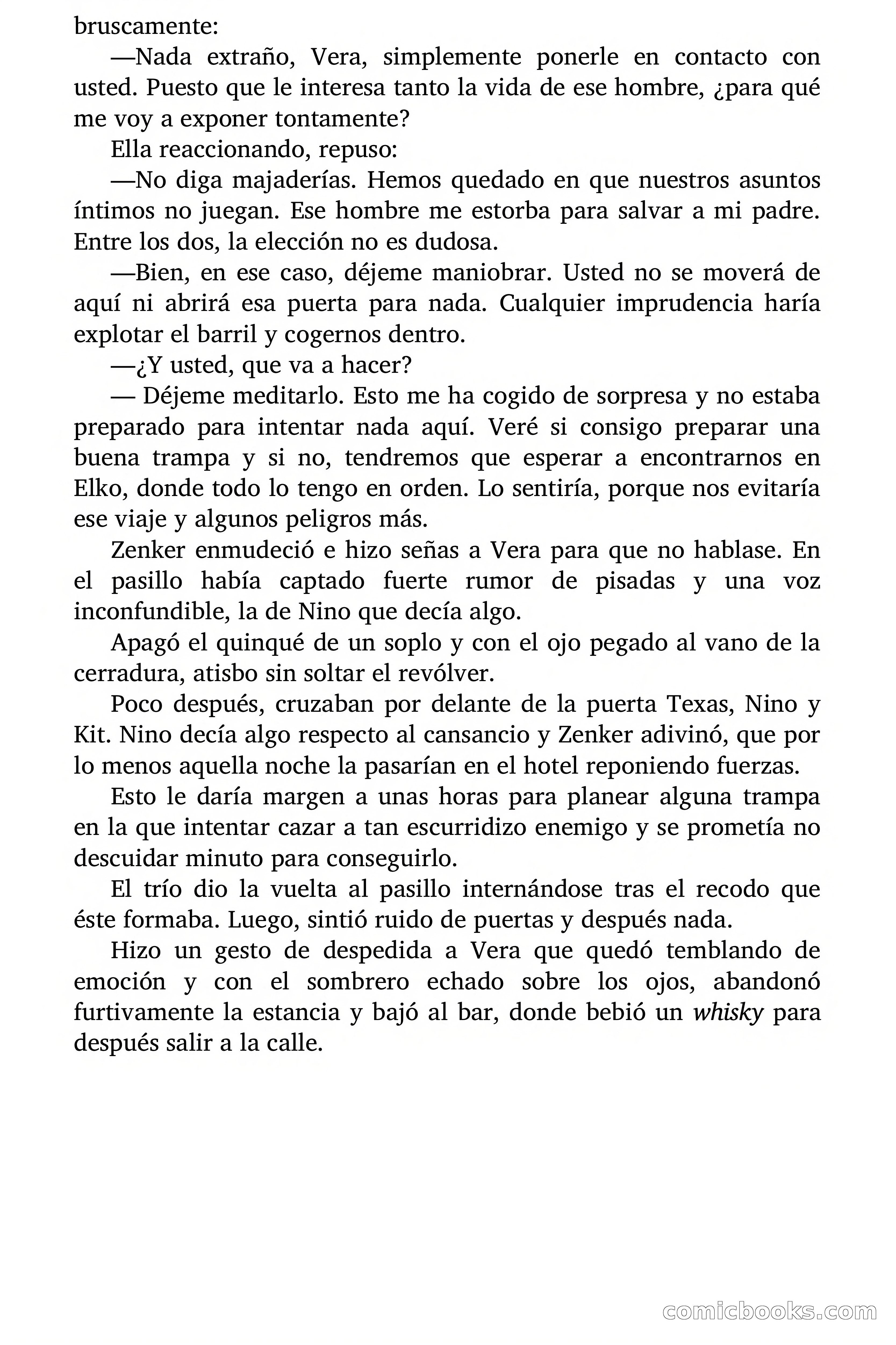 Aventuras de Jim: Texas — La carrera de la muerte — page 36 of 87