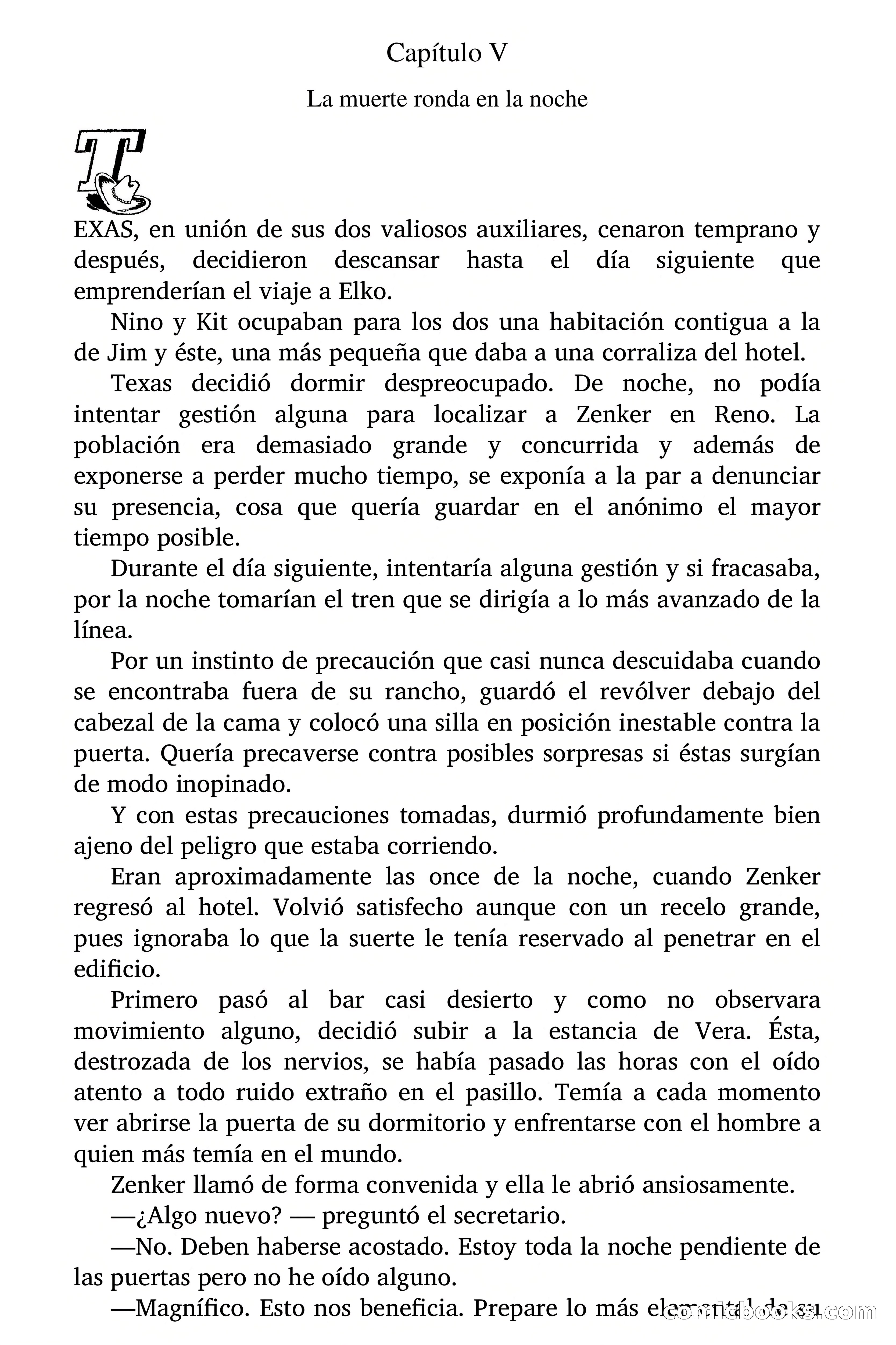 Aventuras de Jim: Texas — La carrera de la muerte — page 37 of 87