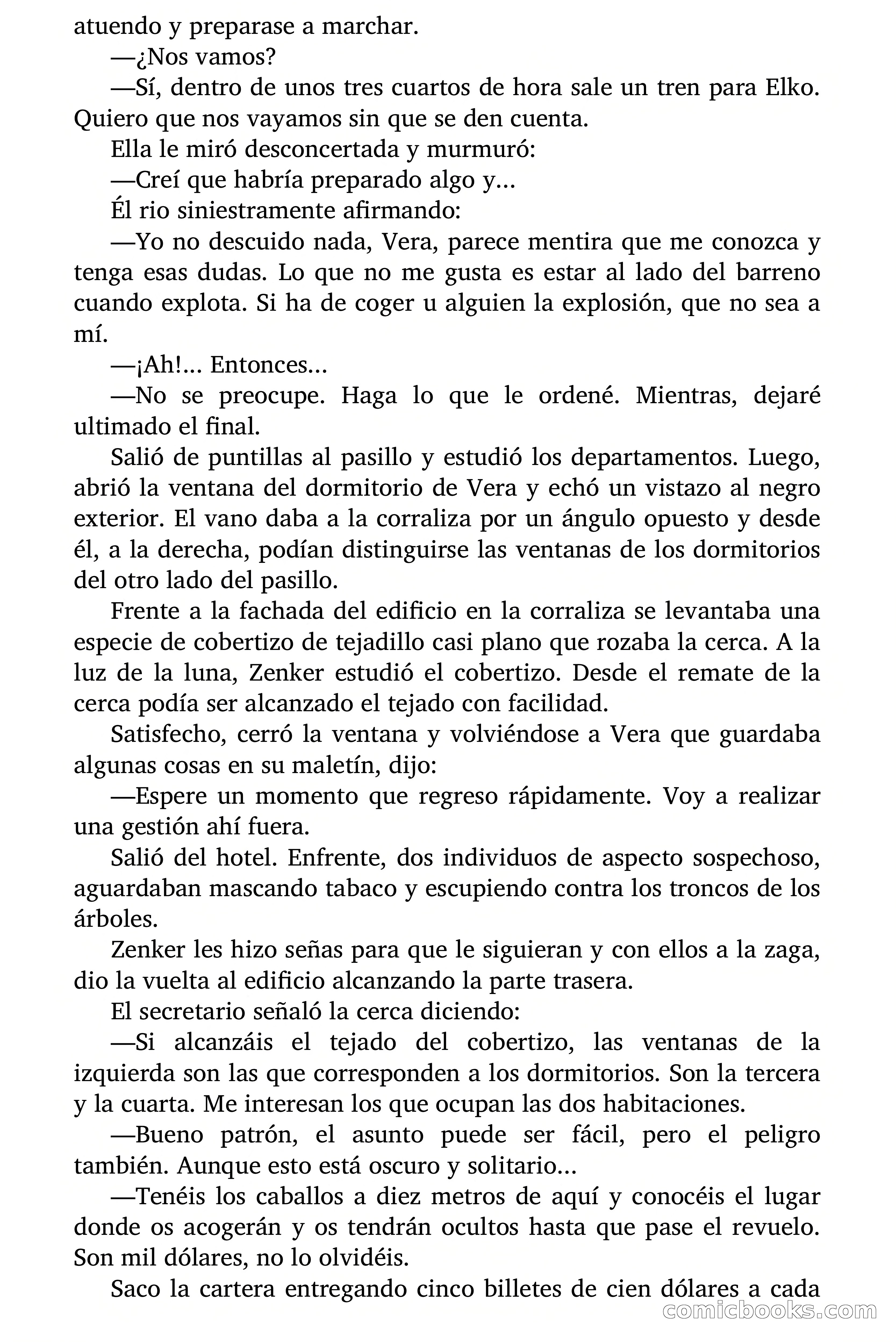 Aventuras de Jim: Texas — La carrera de la muerte — page 38 of 87