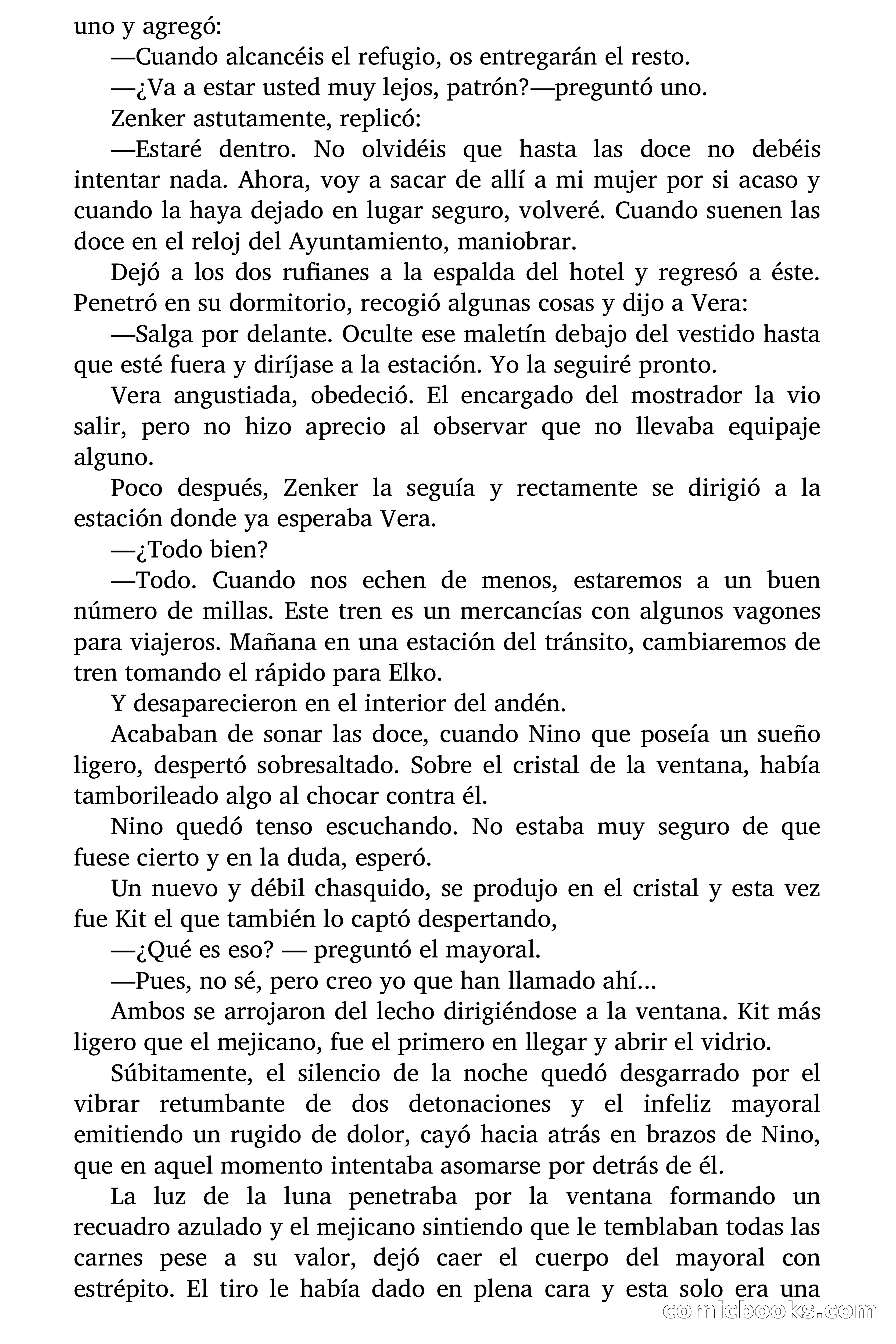 Aventuras de Jim: Texas — La carrera de la muerte — page 39 of 87