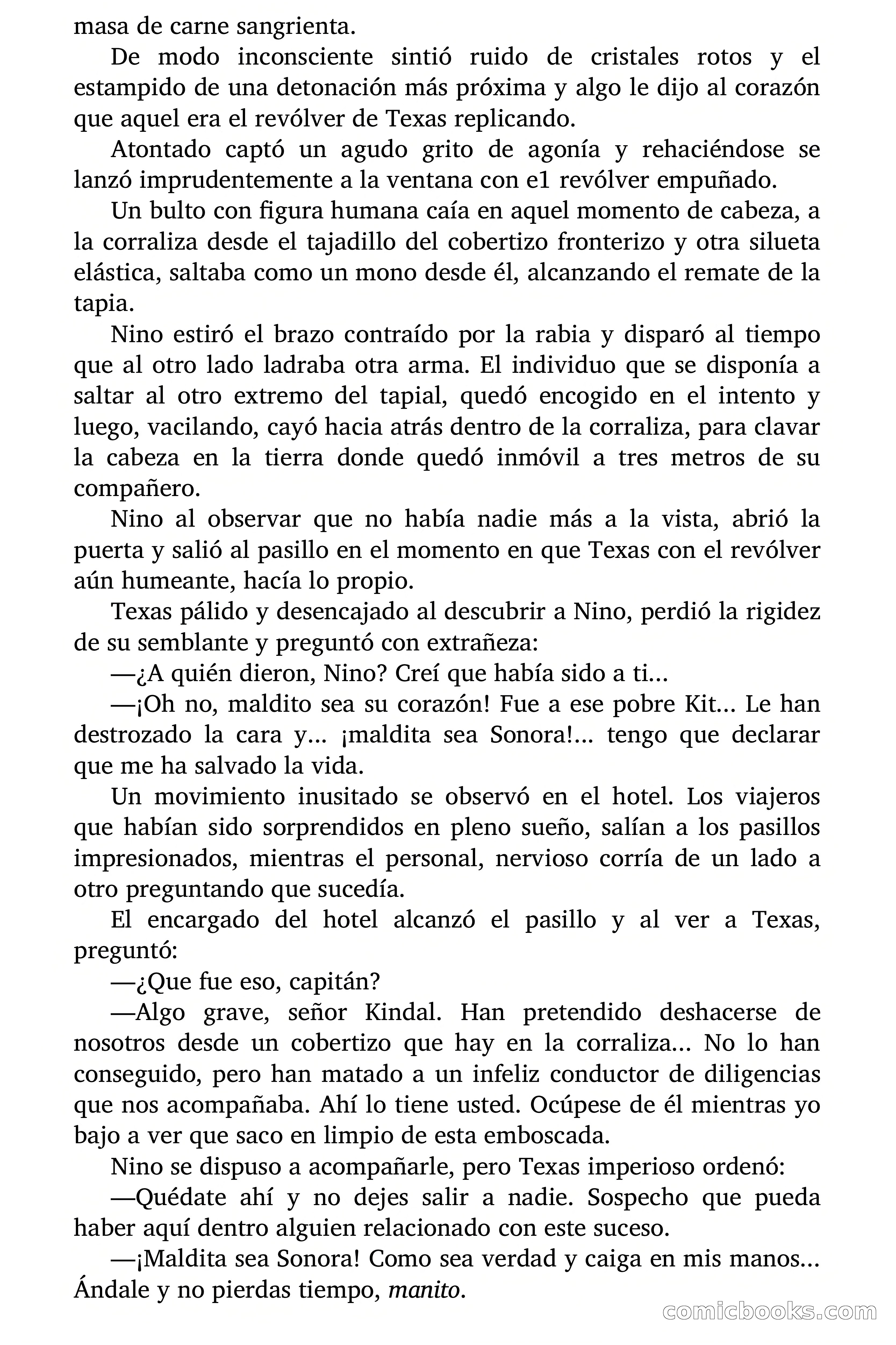 Aventuras de Jim: Texas — La carrera de la muerte — page 40 of 87