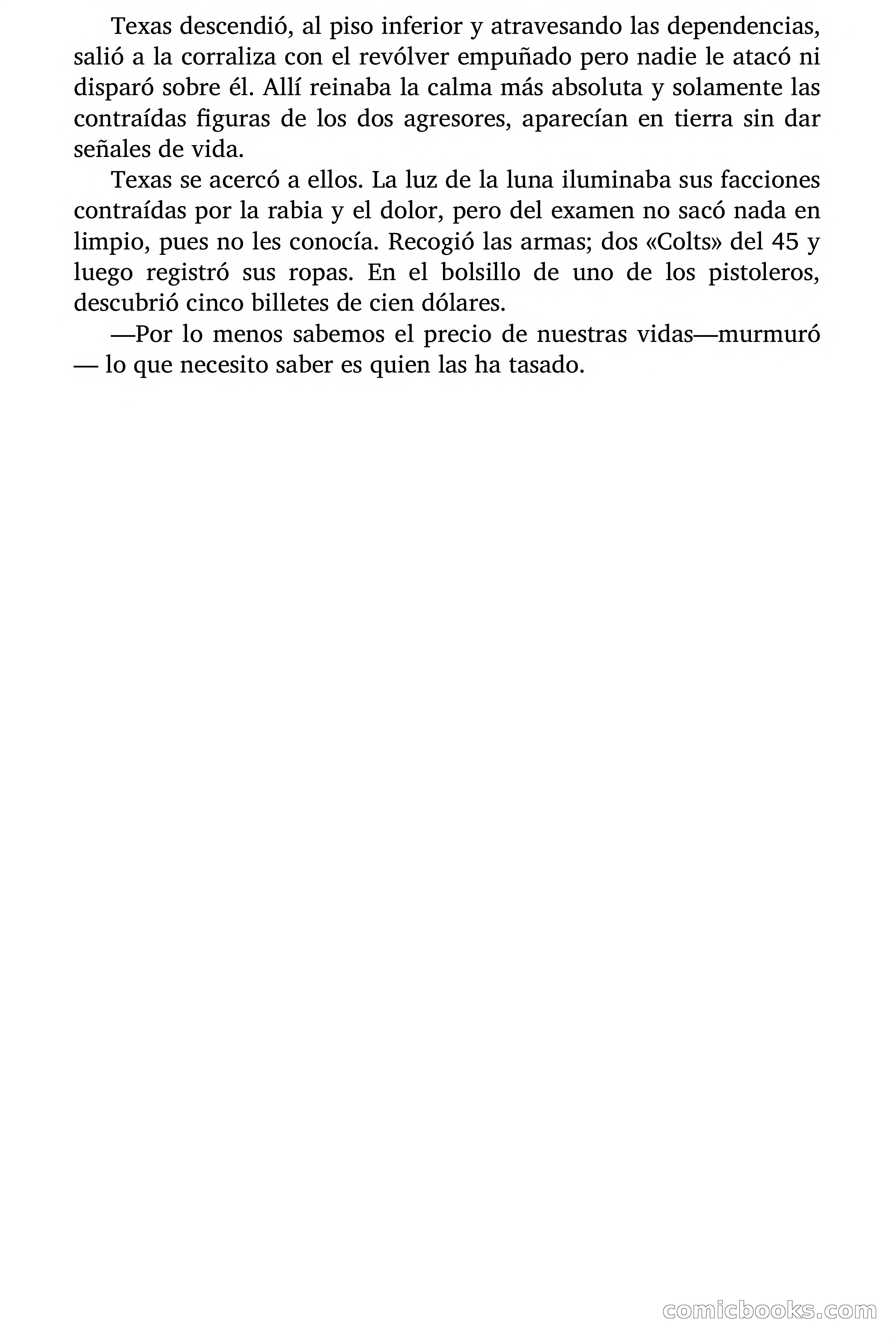 Aventuras de Jim: Texas — La carrera de la muerte — page 41 of 87