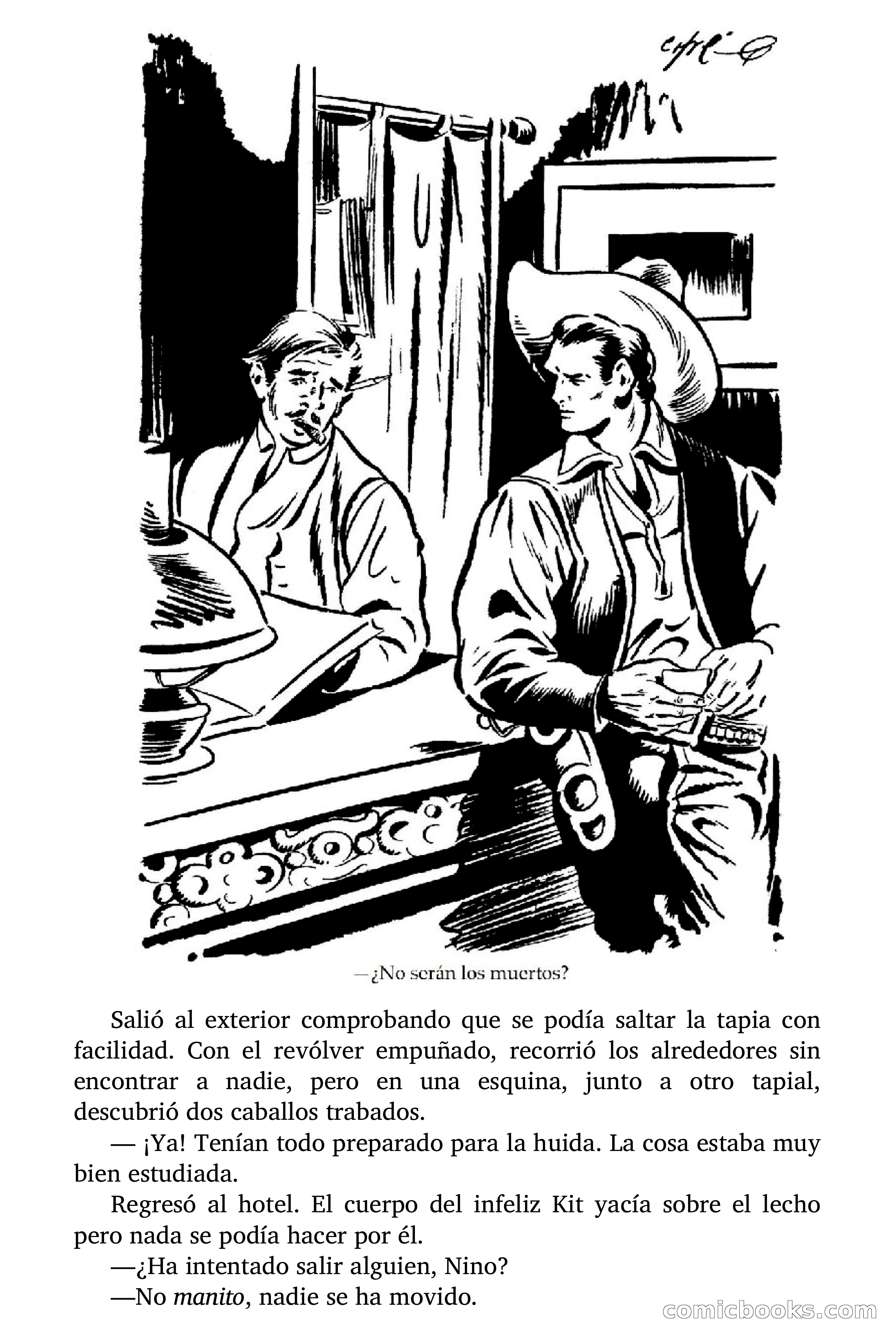 Aventuras de Jim: Texas — La carrera de la muerte — page 42 of 87