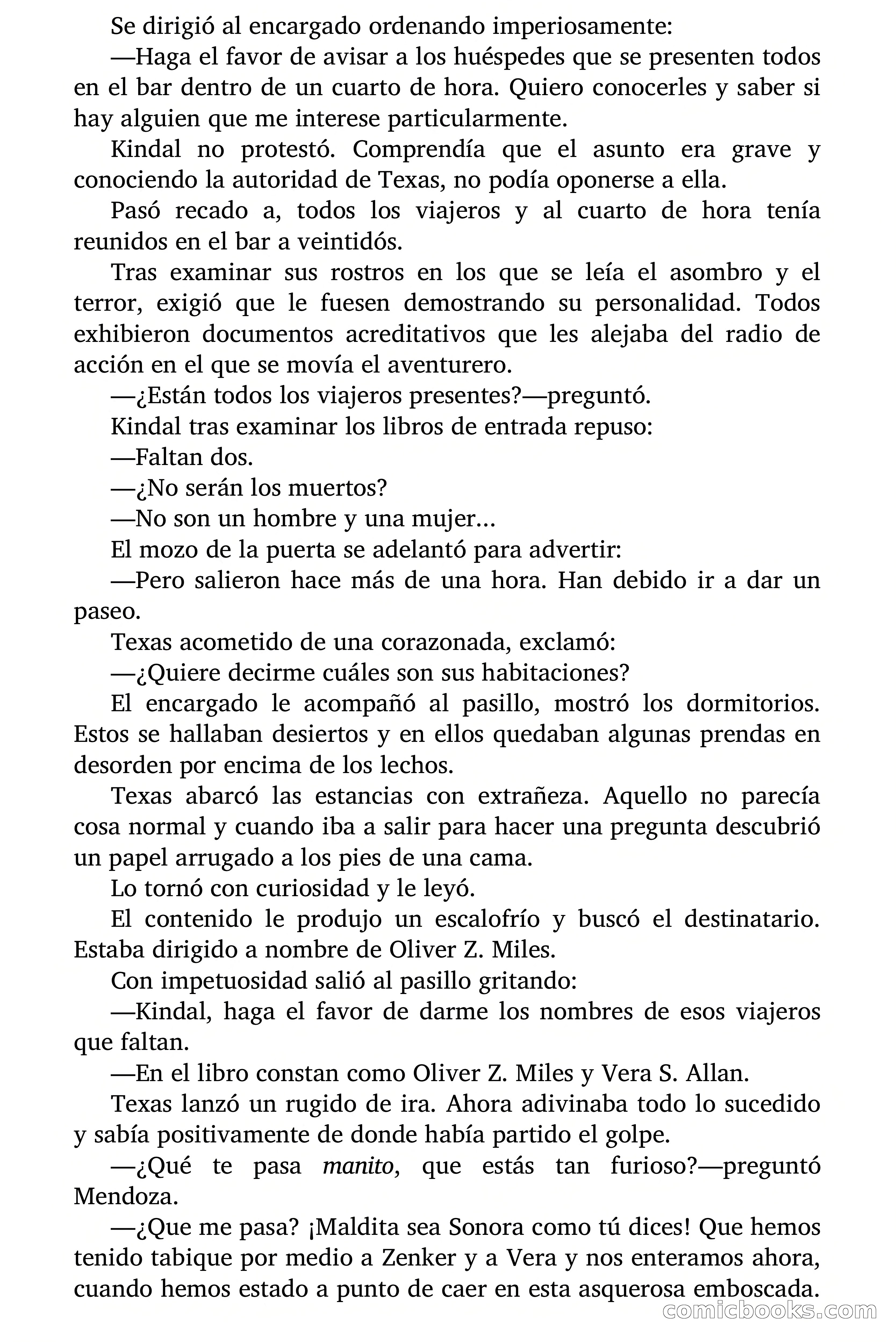 Aventuras de Jim: Texas — La carrera de la muerte — page 43 of 87