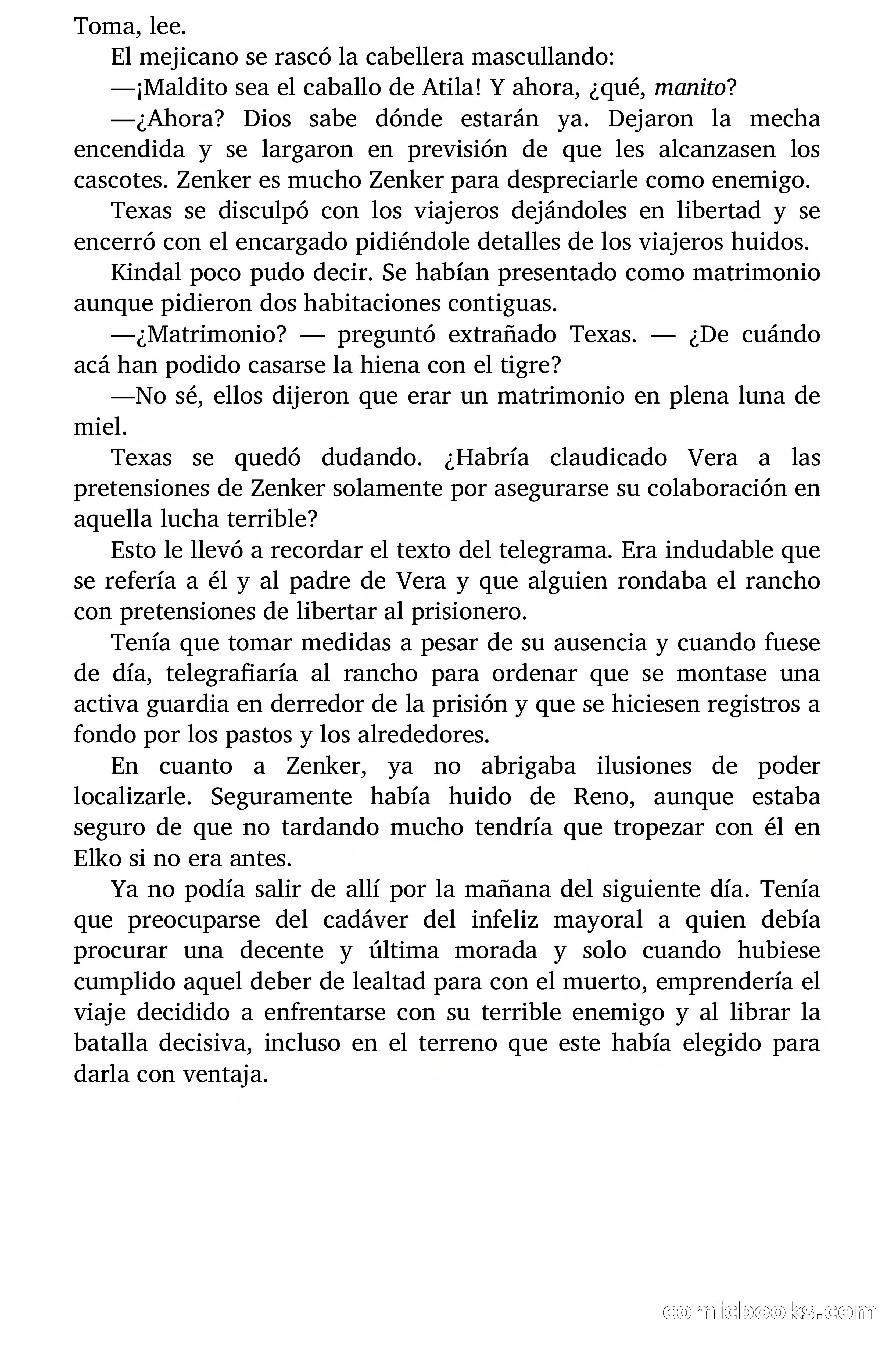 Aventuras de Jim: Texas — La carrera de la muerte — page 44 of 87