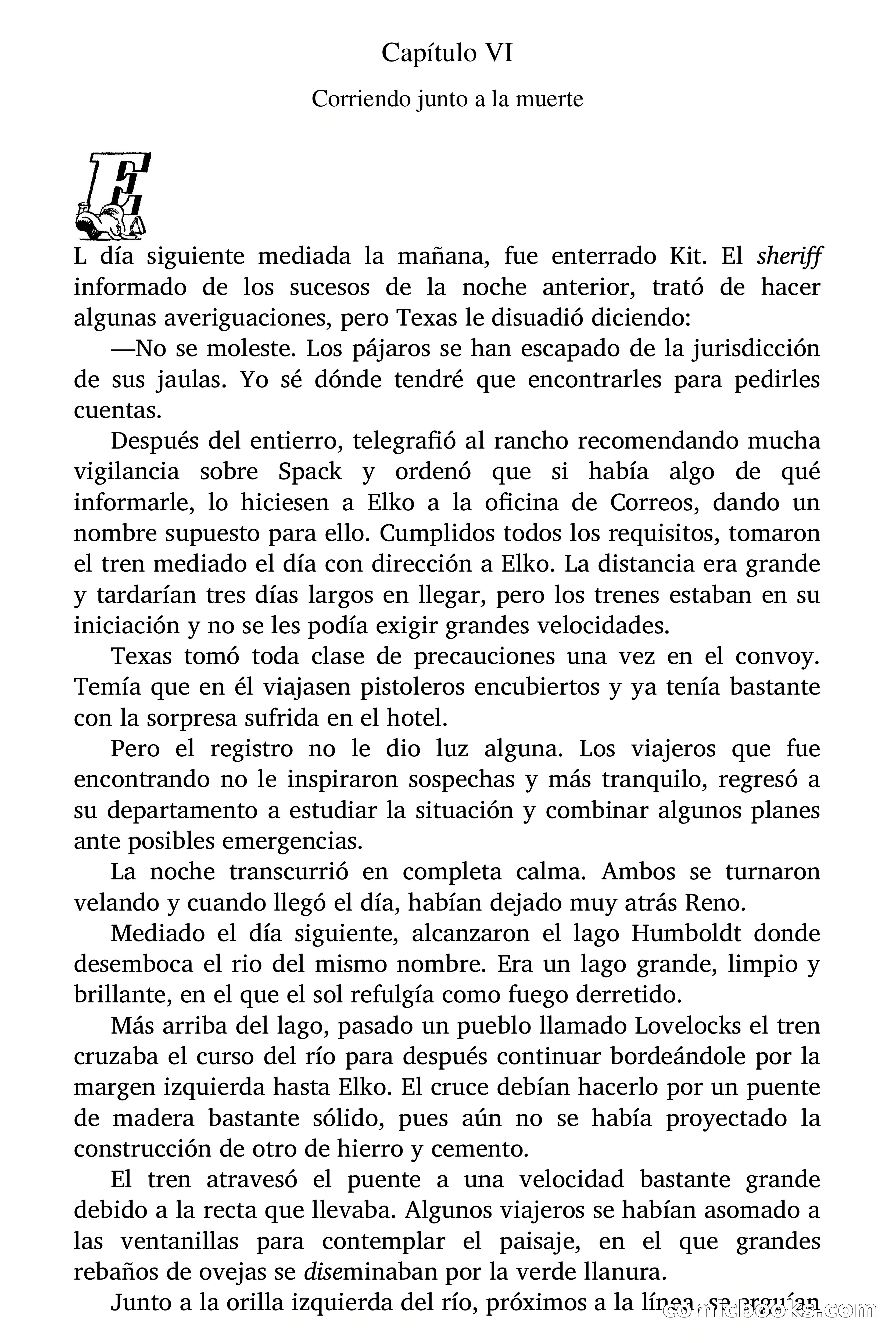 Aventuras de Jim: Texas — La carrera de la muerte — page 45 of 87