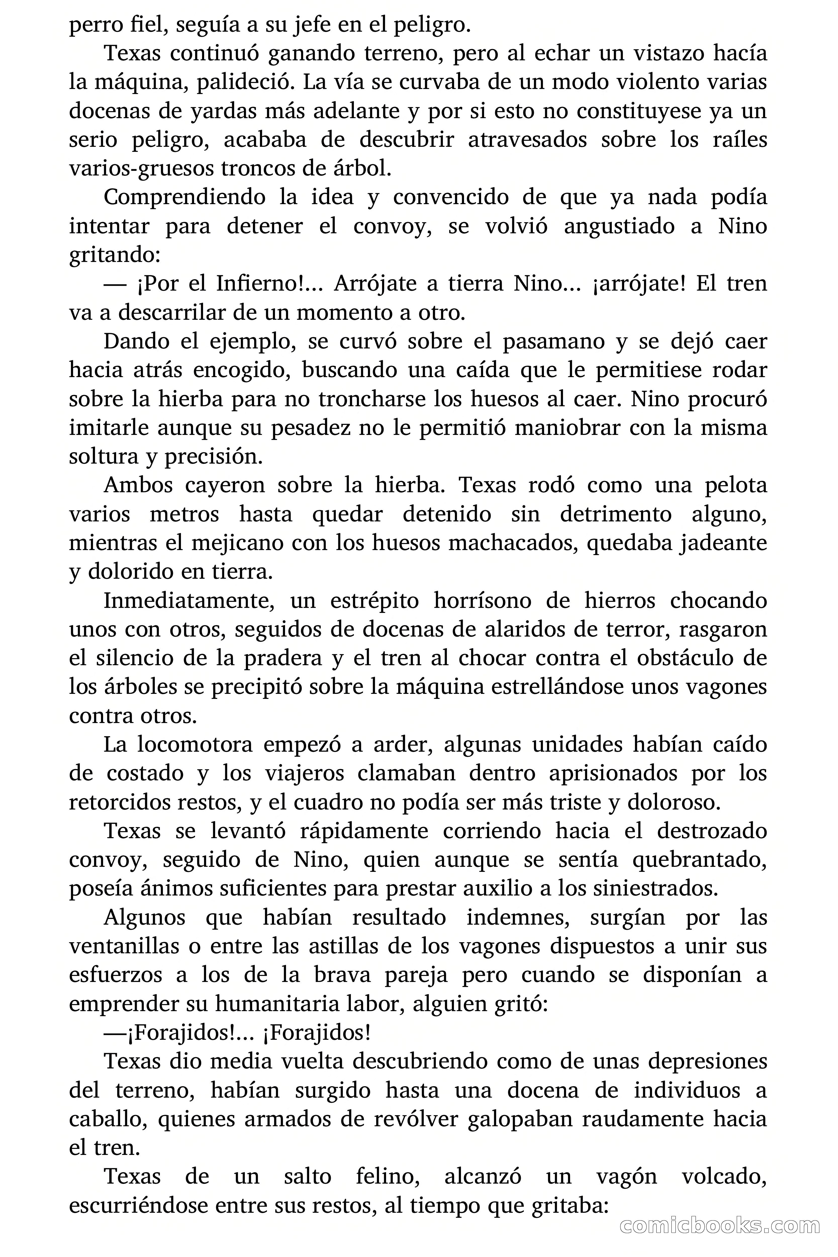 Aventuras de Jim: Texas — La carrera de la muerte — page 47 of 87