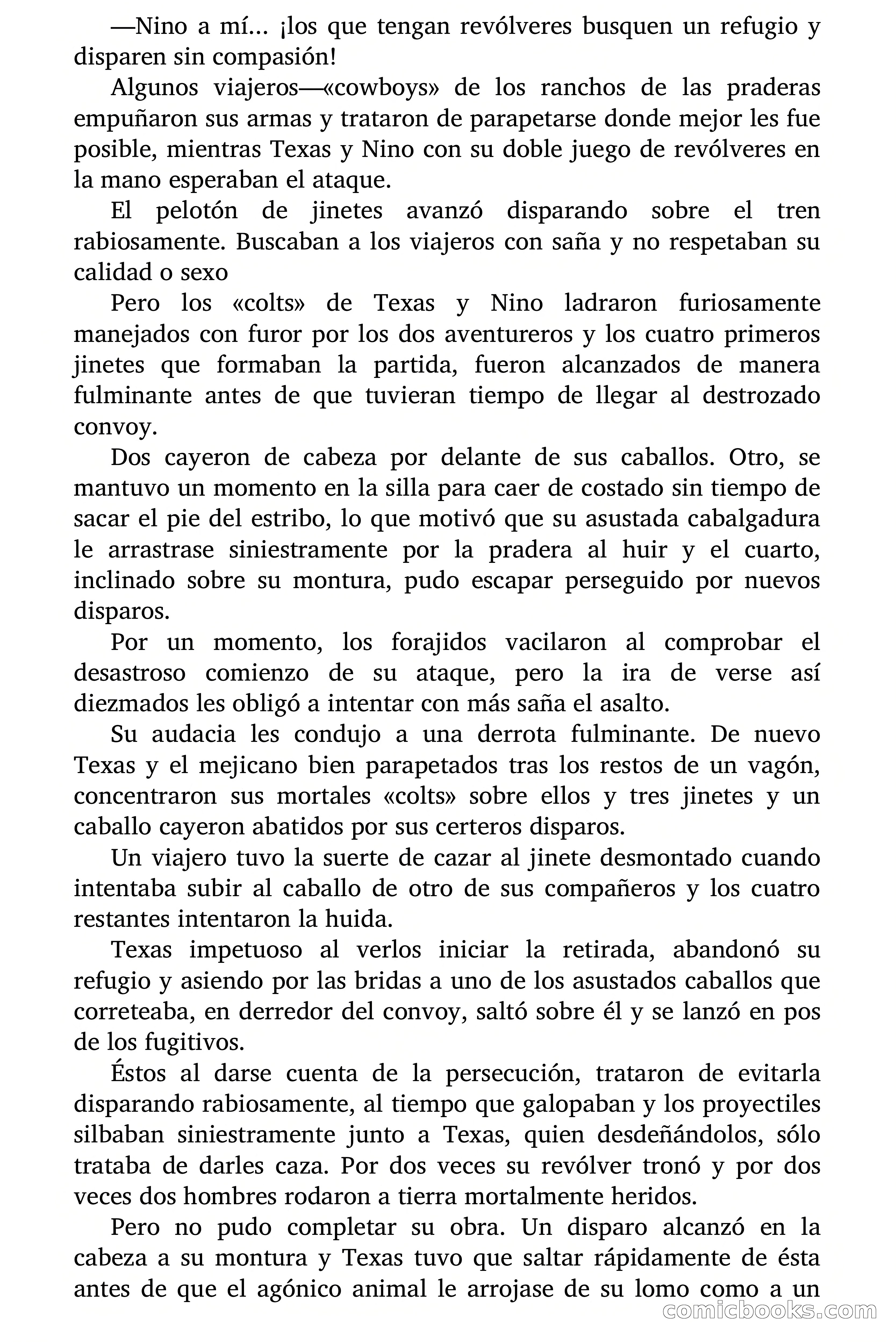 Aventuras de Jim: Texas — La carrera de la muerte — page 48 of 87