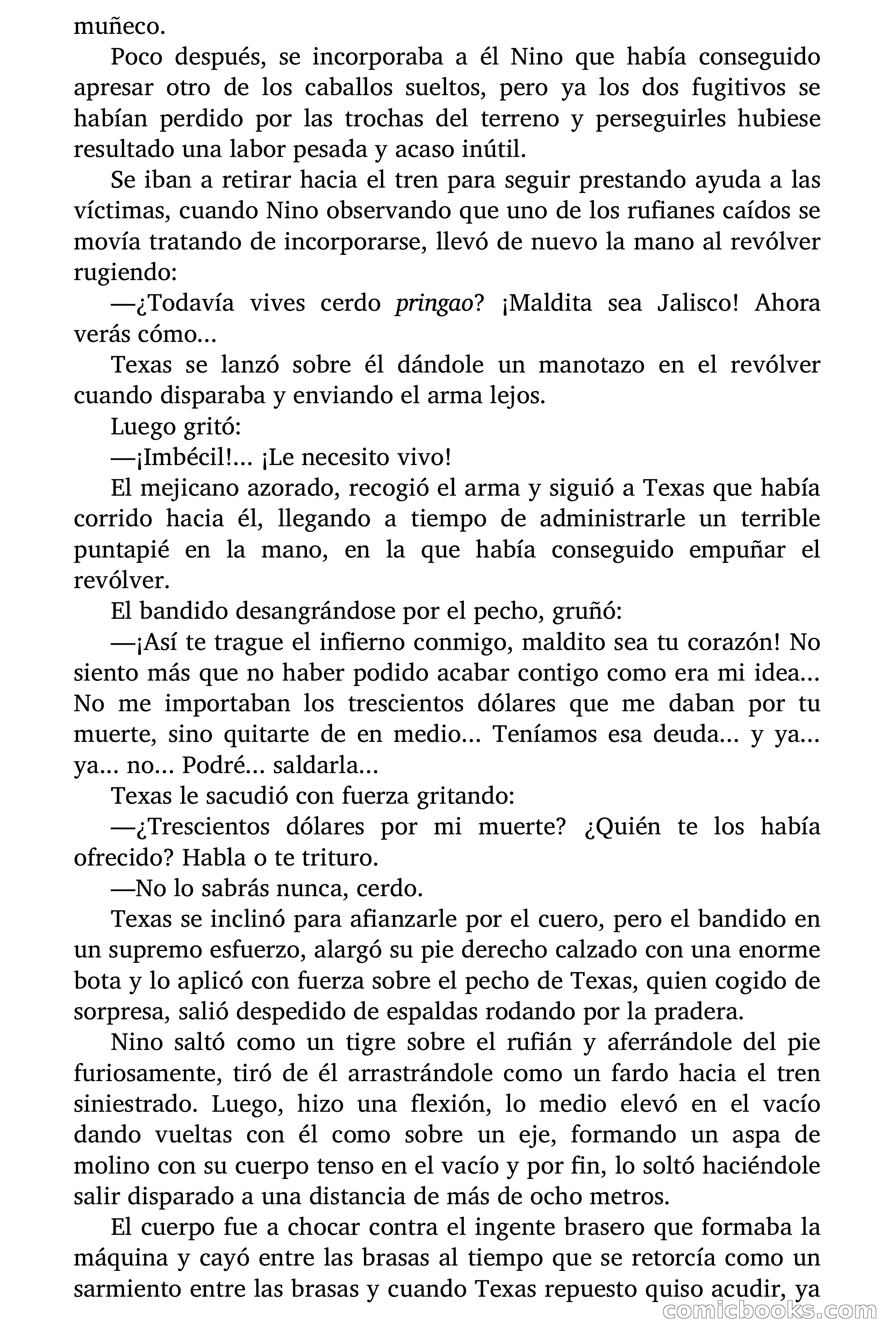 Aventuras de Jim: Texas — La carrera de la muerte — page 49 of 87