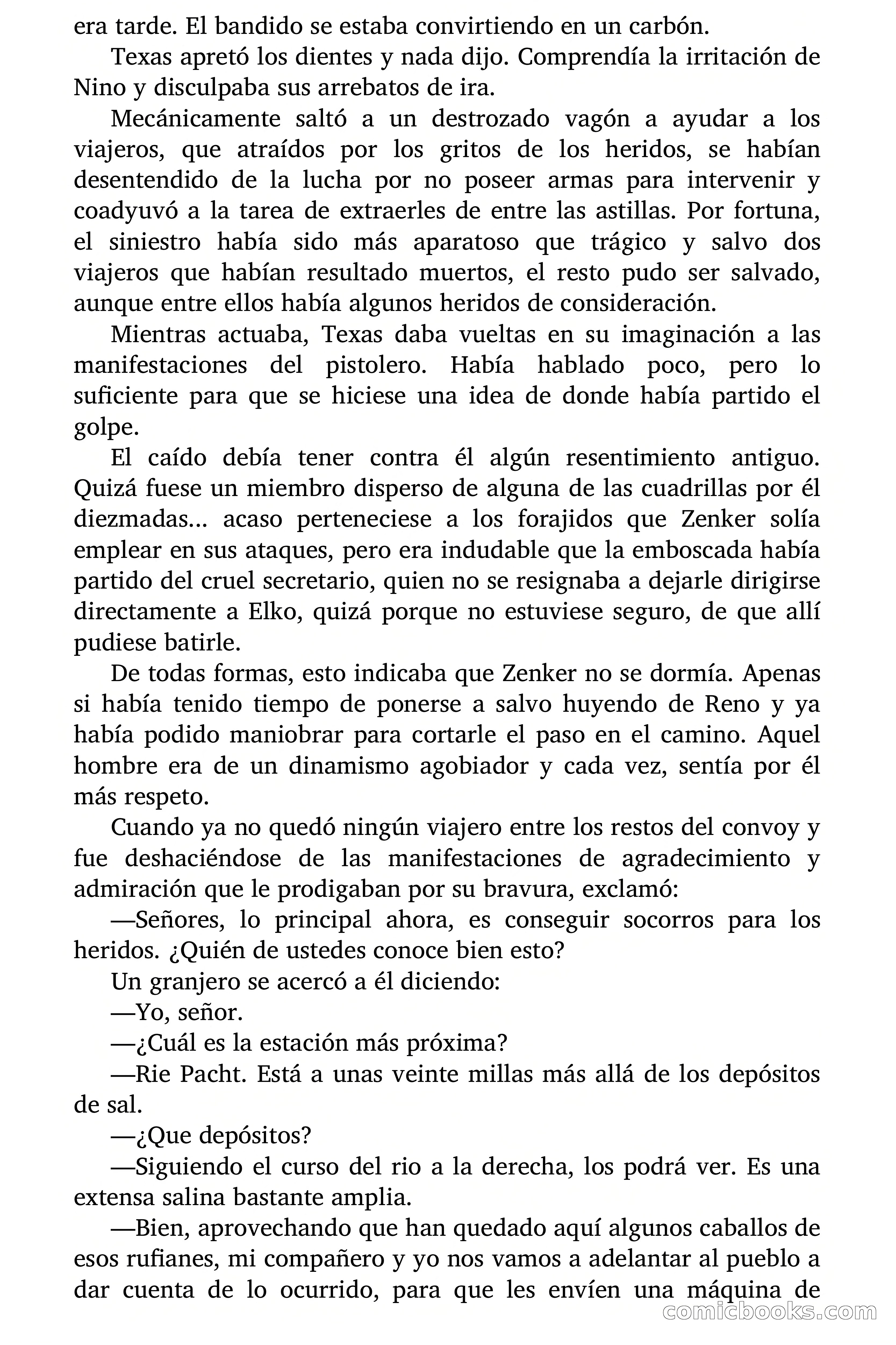 Aventuras de Jim: Texas — La carrera de la muerte — page 50 of 87