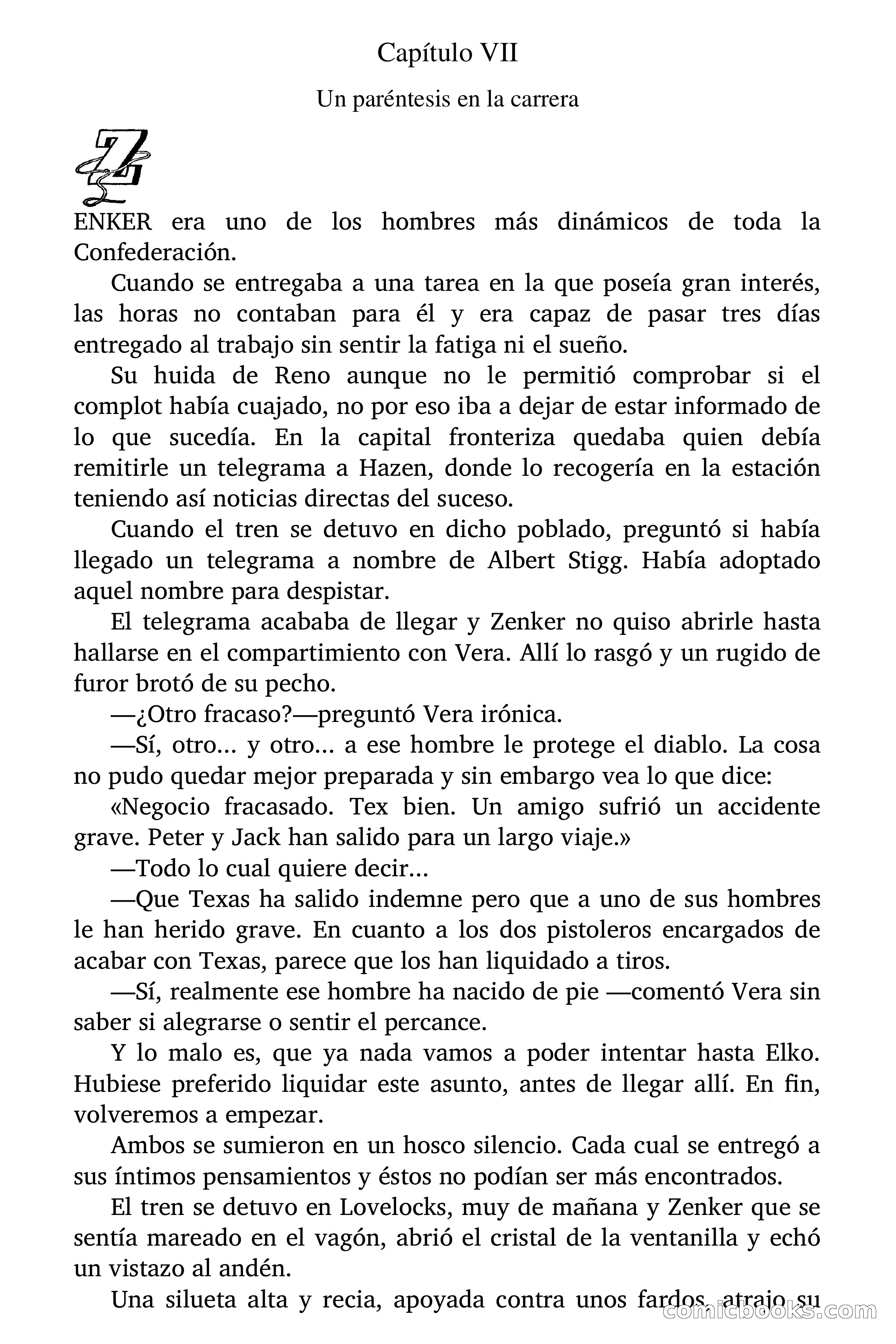 Aventuras de Jim: Texas — La carrera de la muerte — page 52 of 87
