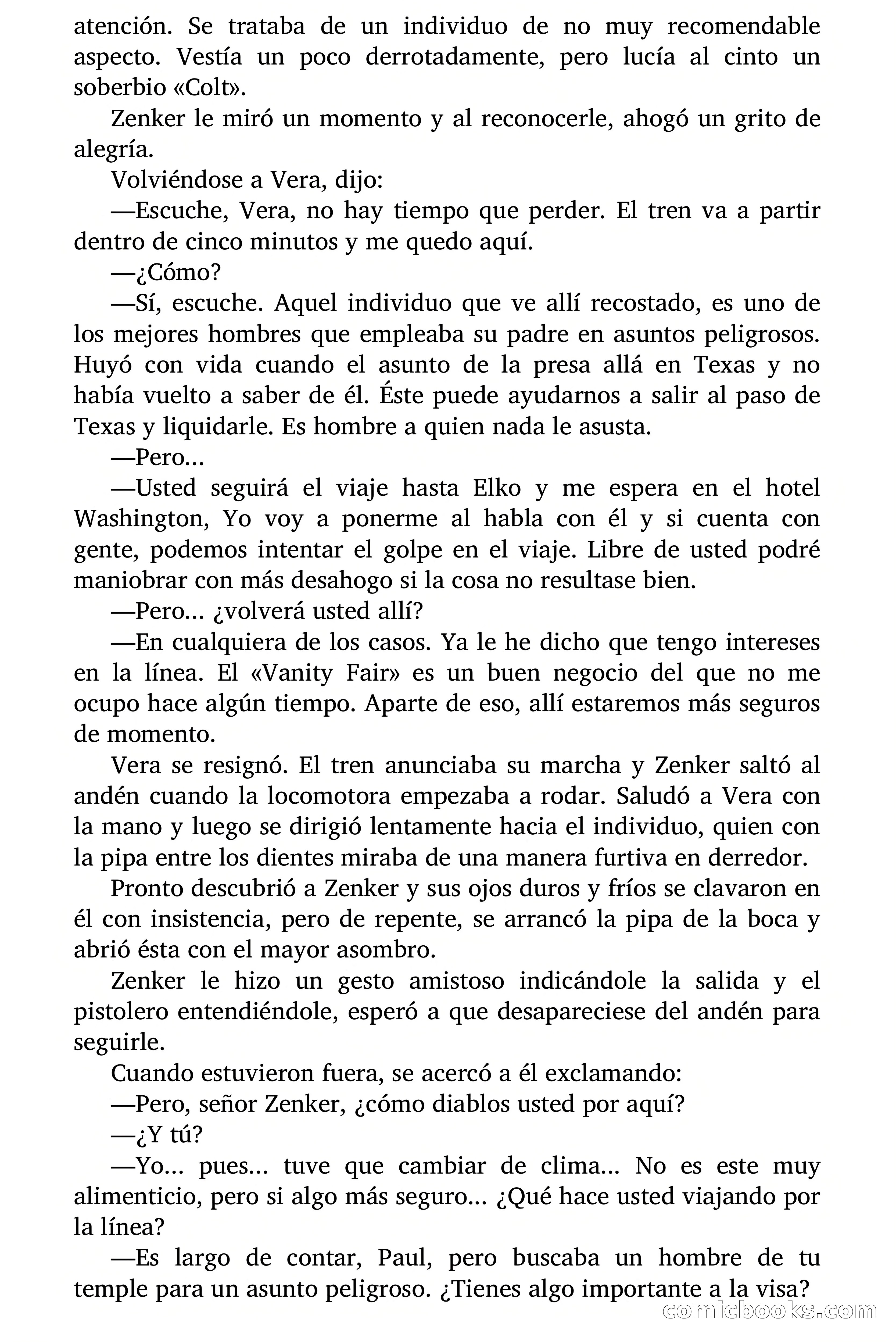 Aventuras de Jim: Texas — La carrera de la muerte — page 53 of 87