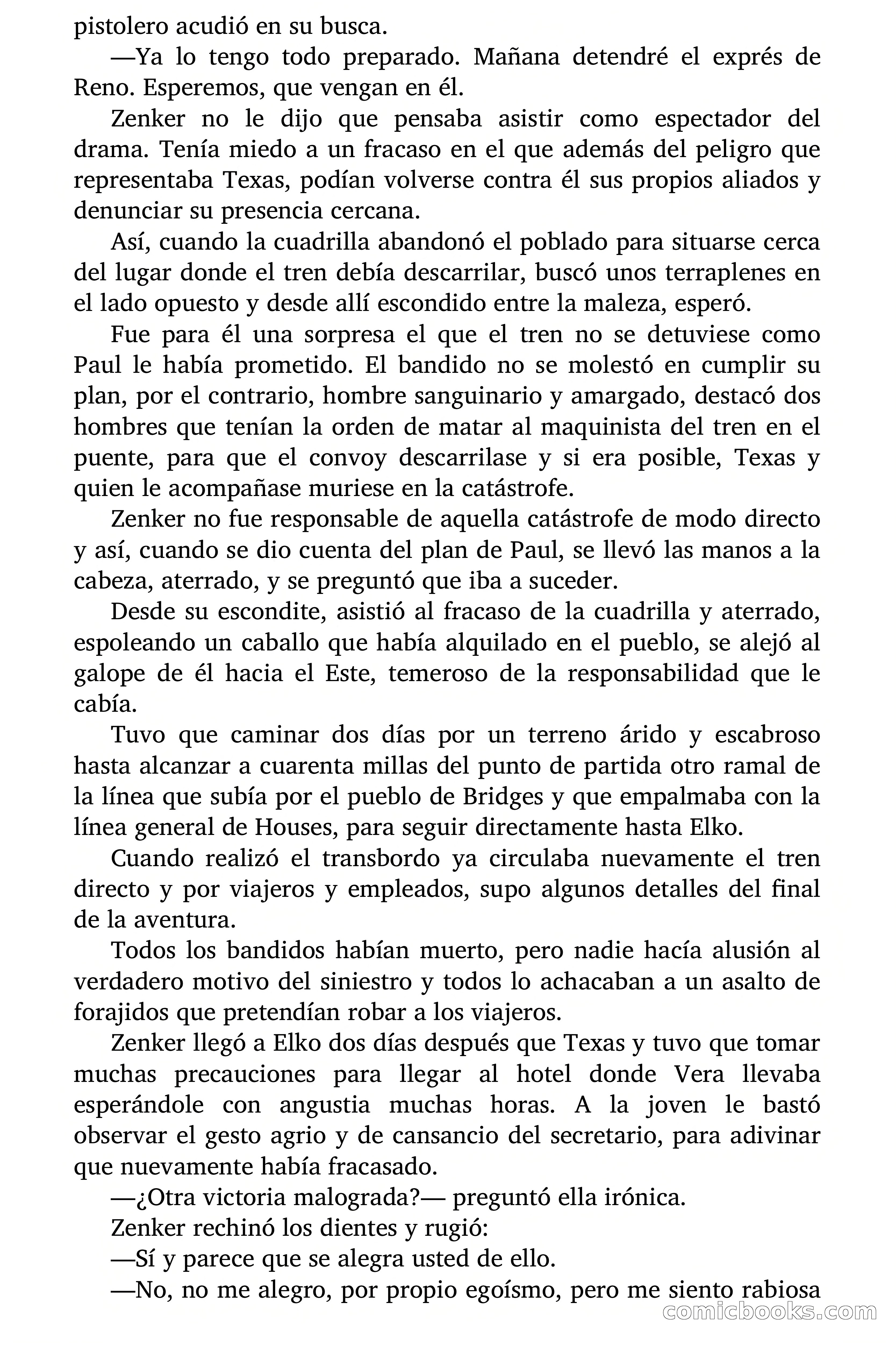 Aventuras de Jim: Texas — La carrera de la muerte — page 55 of 87