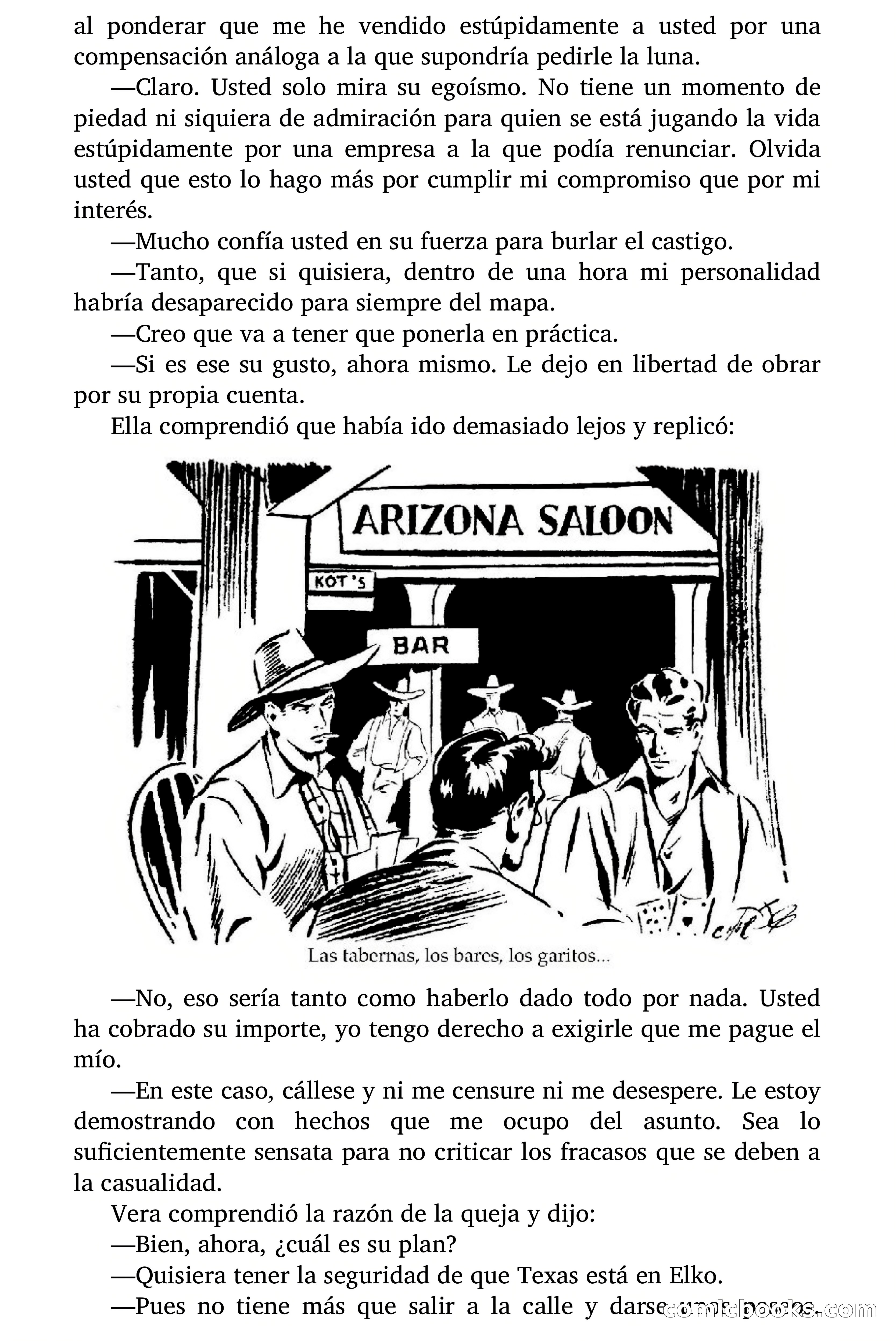 Aventuras de Jim: Texas — La carrera de la muerte — page 56 of 87