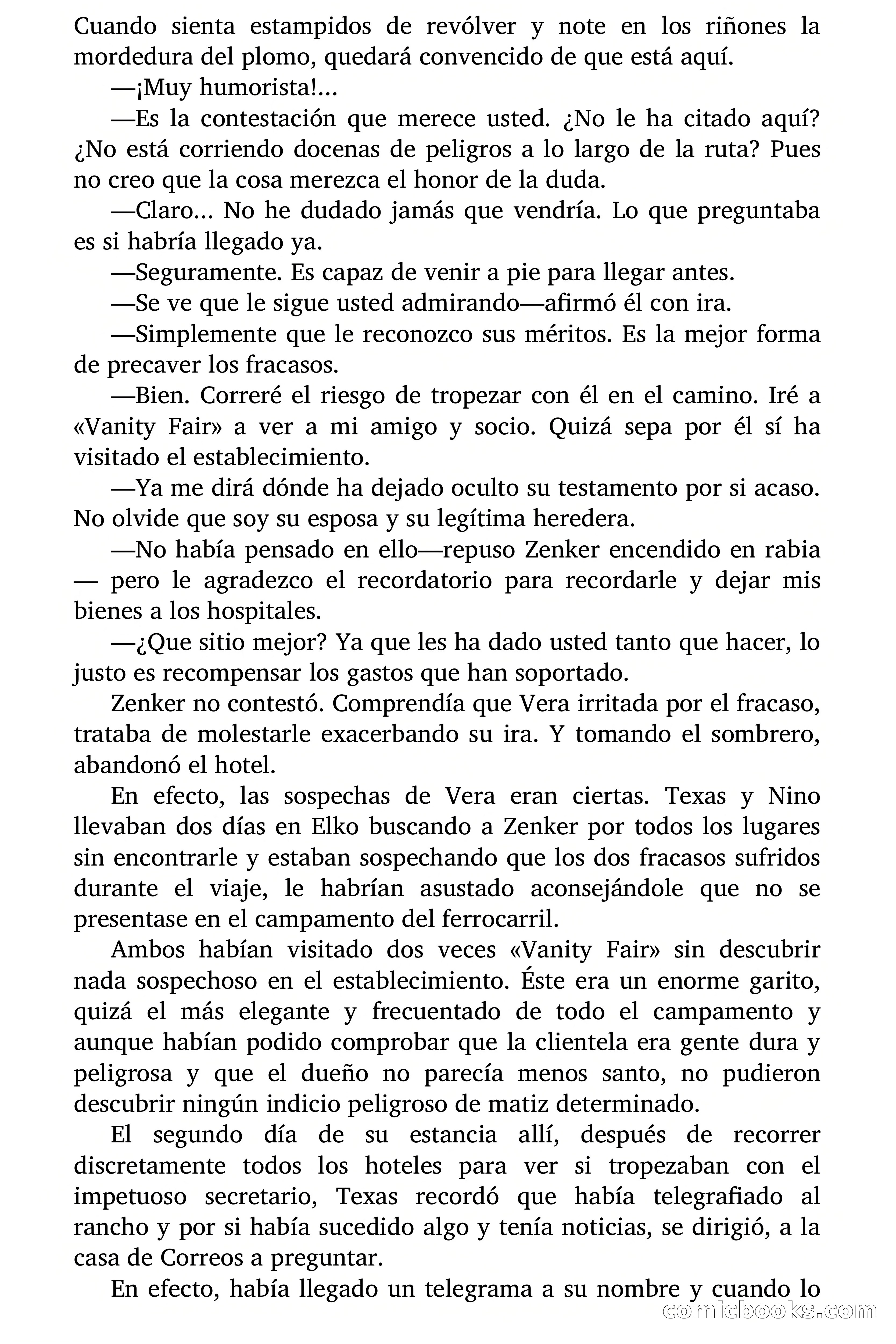 Aventuras de Jim: Texas — La carrera de la muerte — page 57 of 87